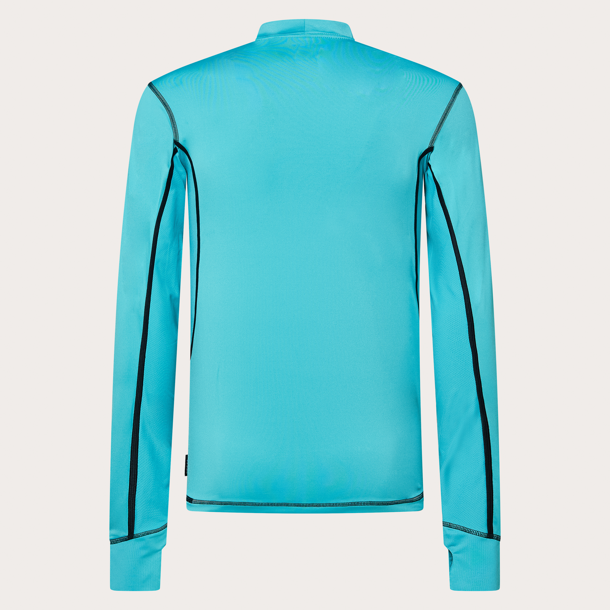 Oakley Tidal Pressure Rashguard-Swimming Pool Blue