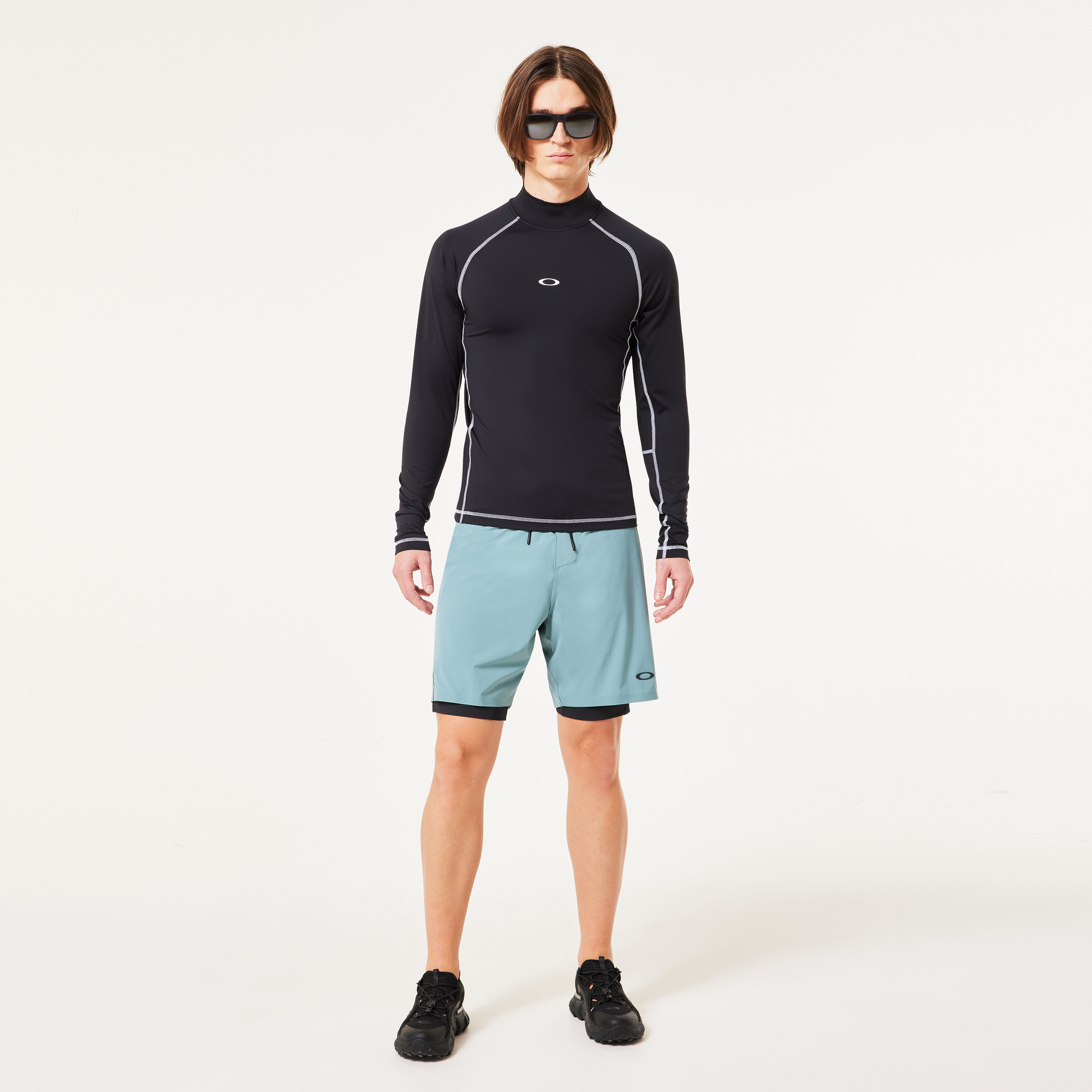 Oakley Bhodi Ellipse Ls Rashguard-Blackout