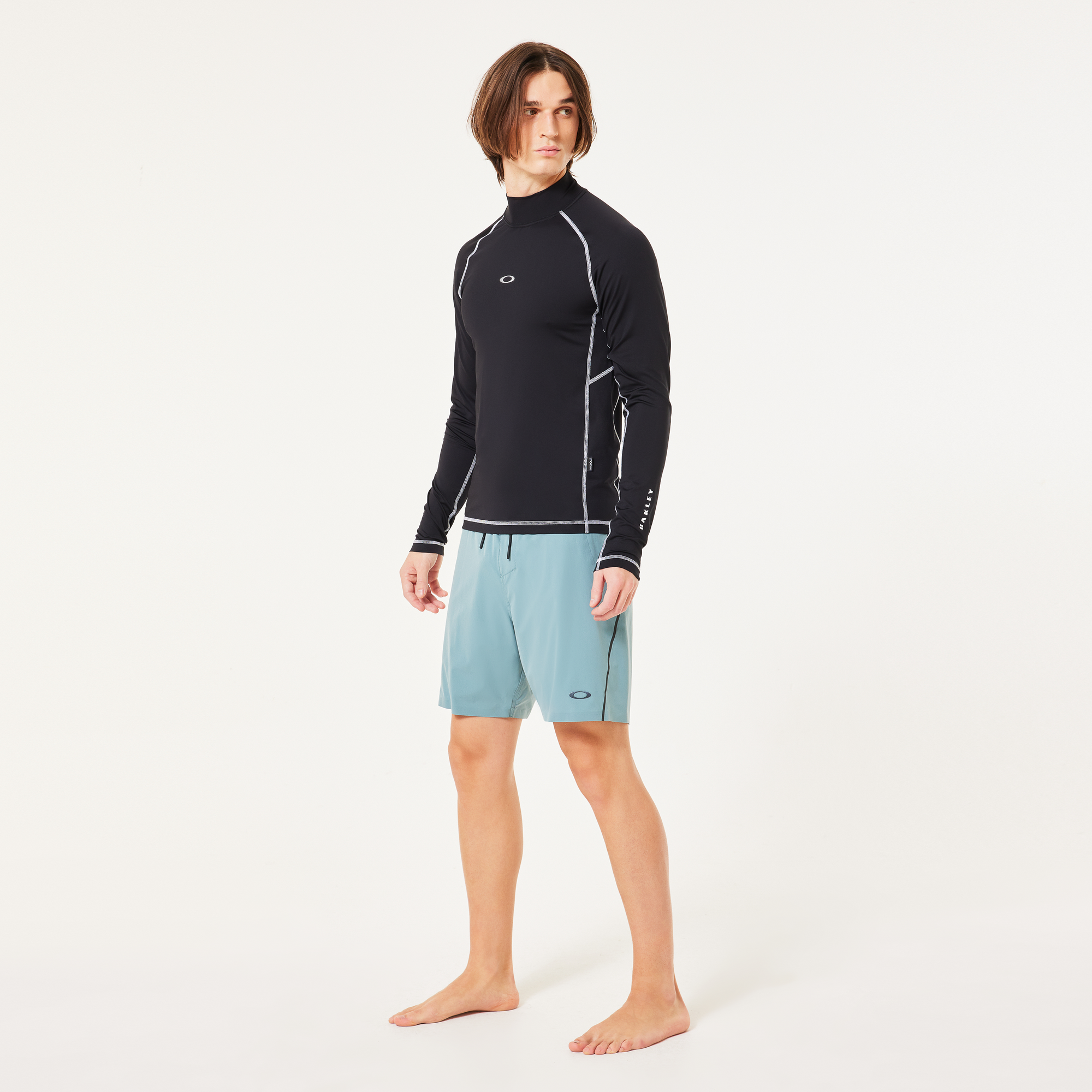 Oakley Bhodi Ellipse Ls Rashguard-Blackout