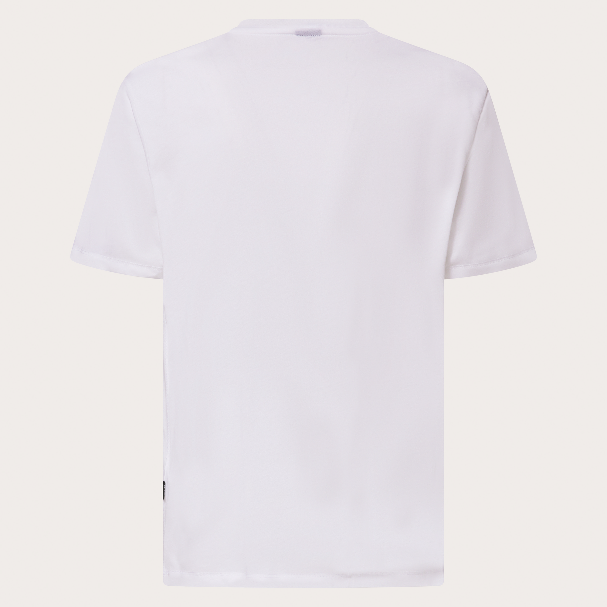 Oakley Bark Sun Tee-White/Red