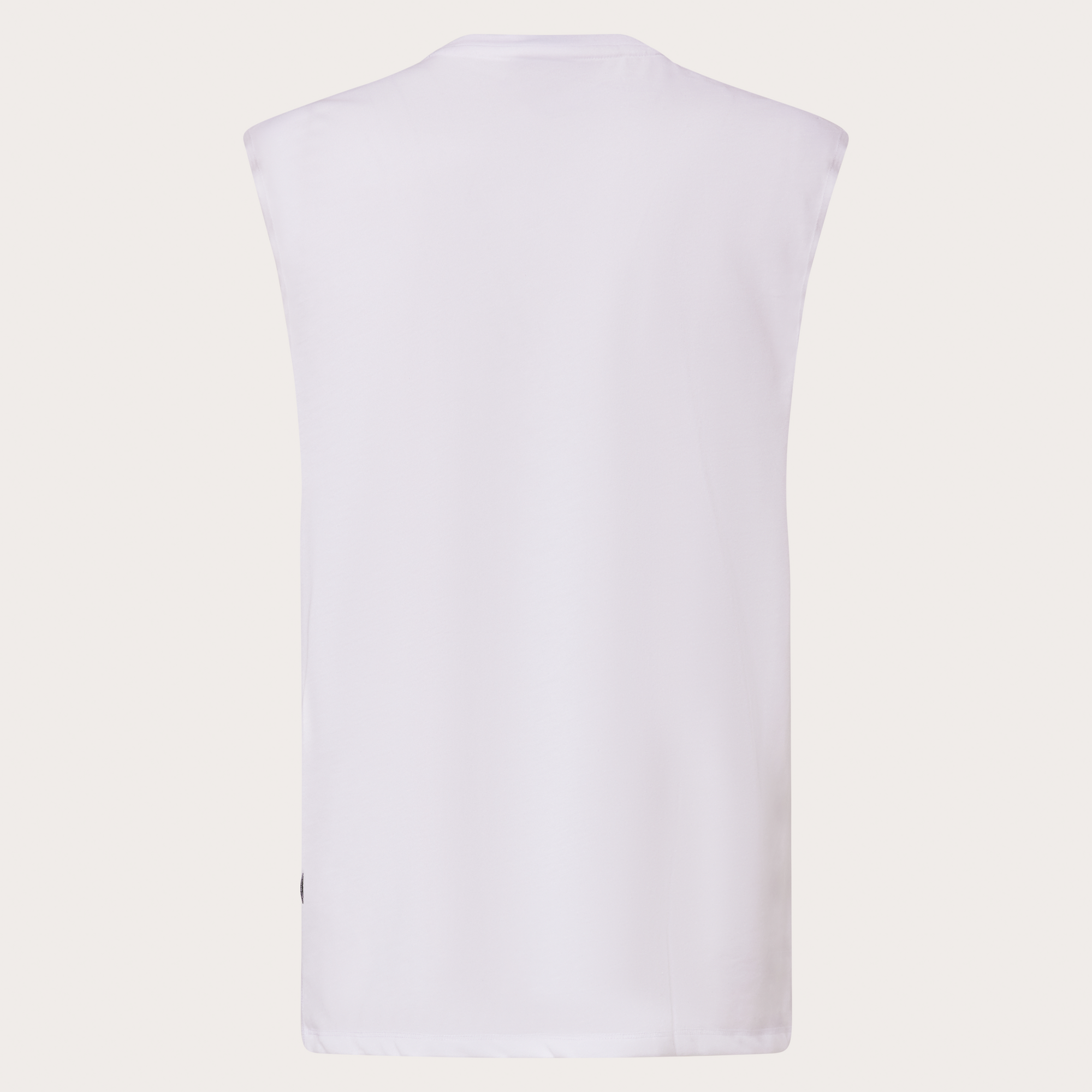 Oakley Bark Sun Tank-White/Red