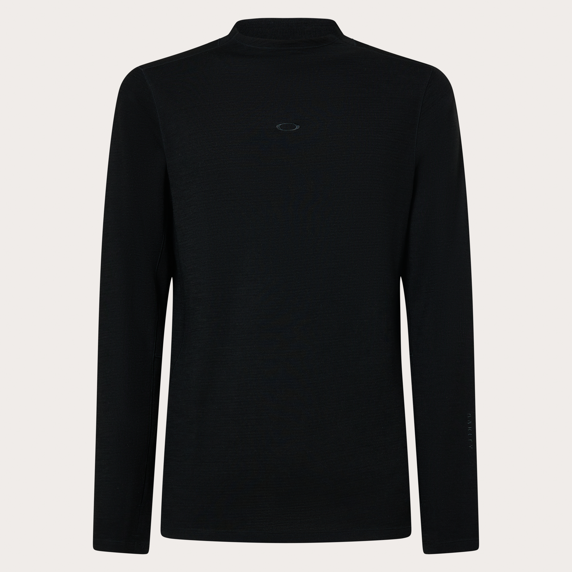 Oakley Spruce Wool Ls Base Layer-Blackout