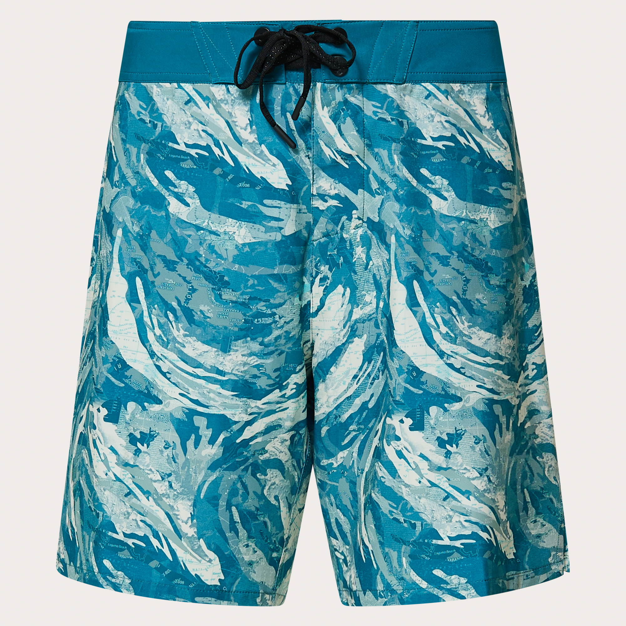 Oakley Laguna Wave 20" Boardshort-Map Camo Green