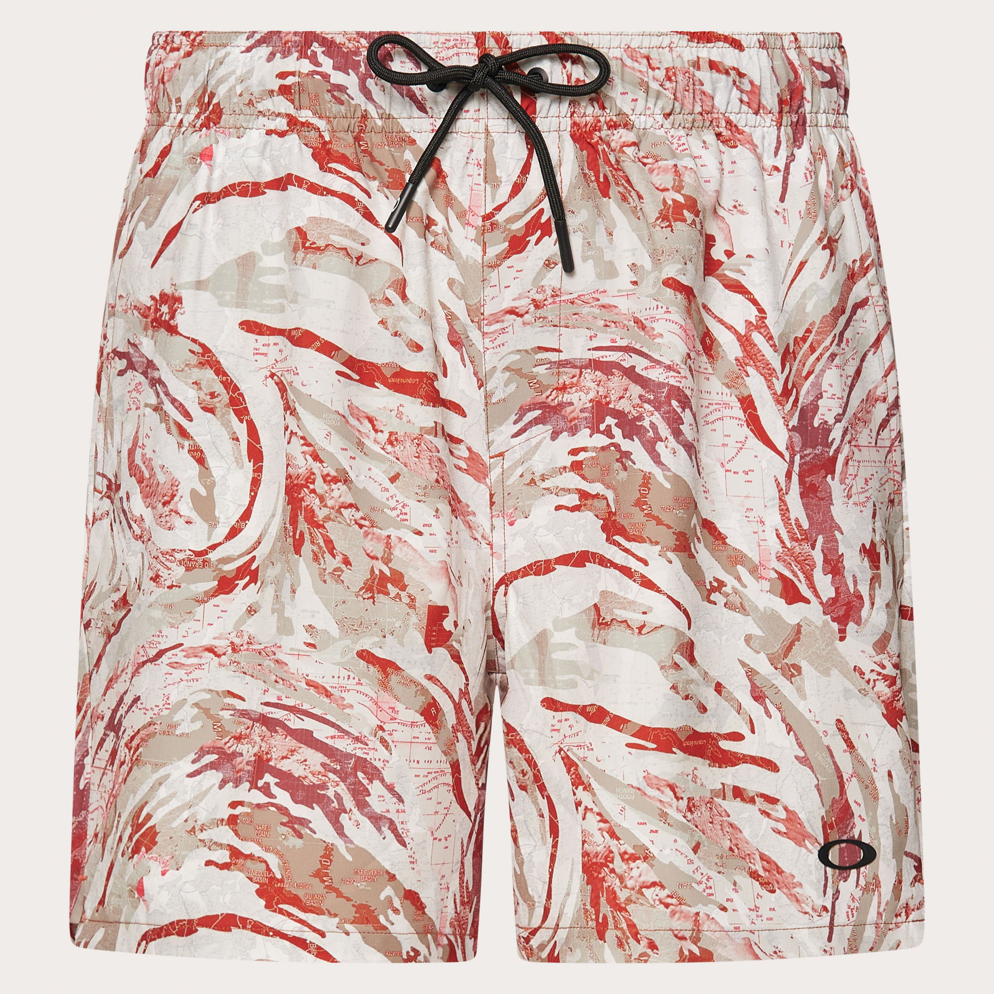 Oakley Laguna Wave 20" Boardshort-Map Camo Mist