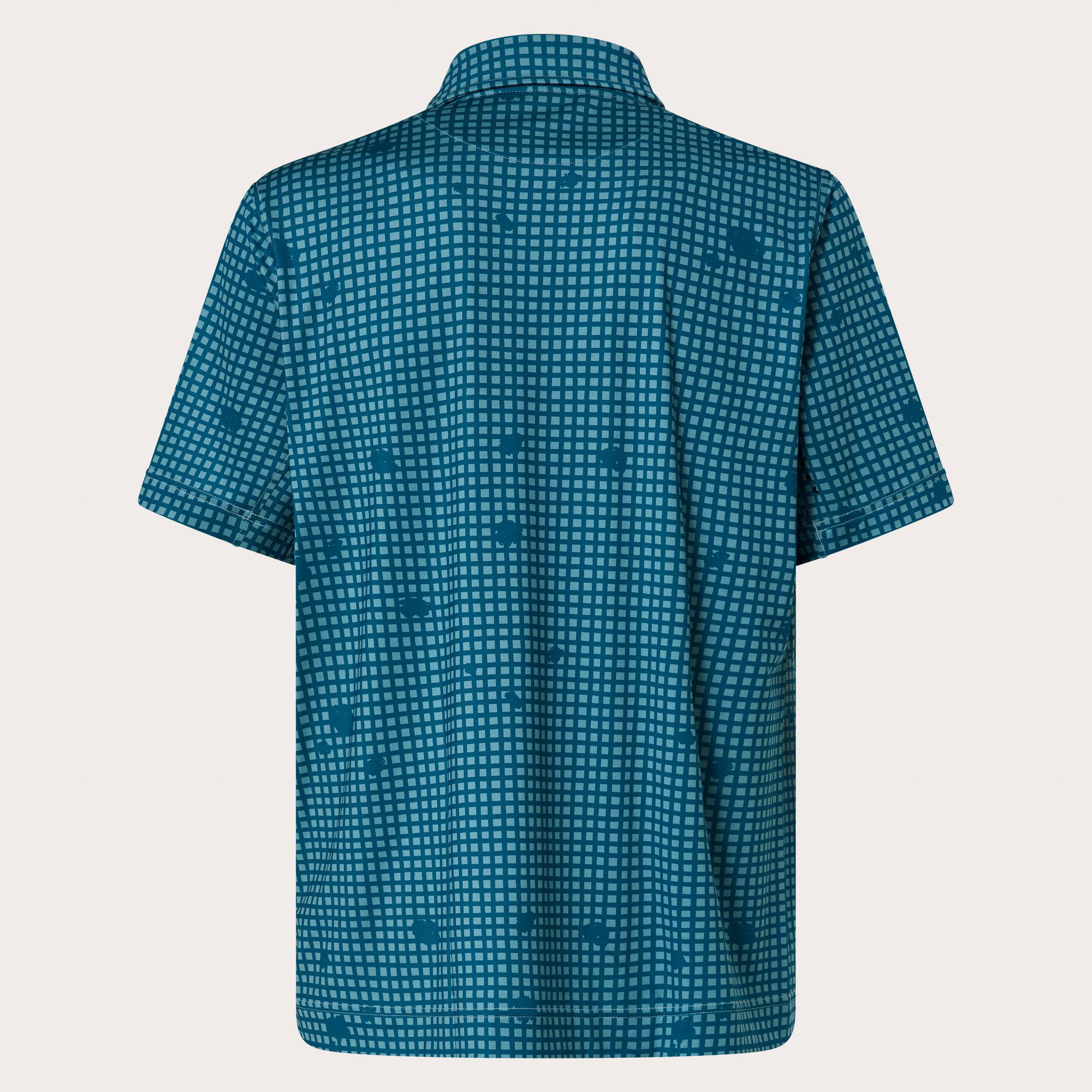 Oakley Grid Camo Polo-Grid Print Balsam