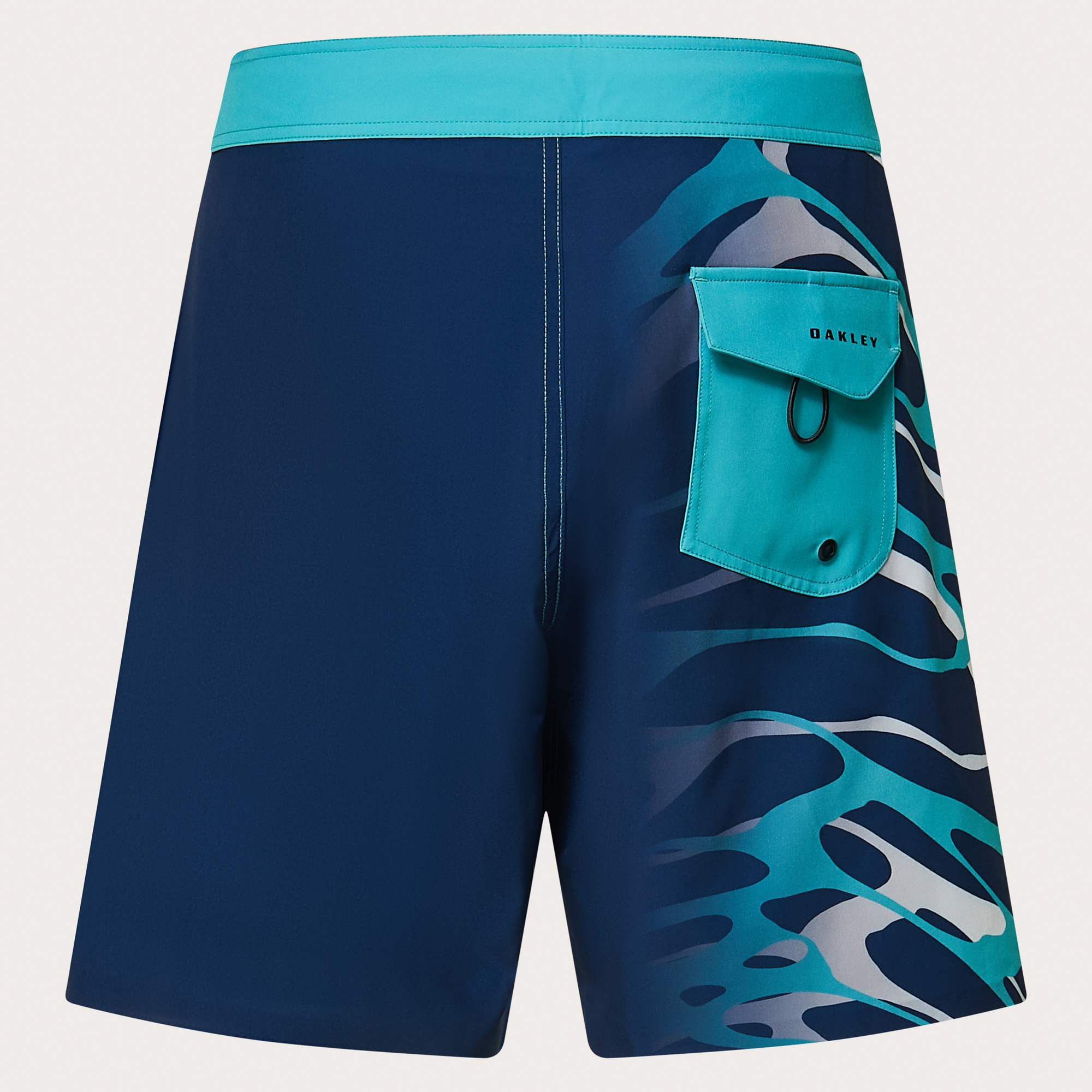 Oakley Barrel 19" Boardshort-Olympics Waves Abyss