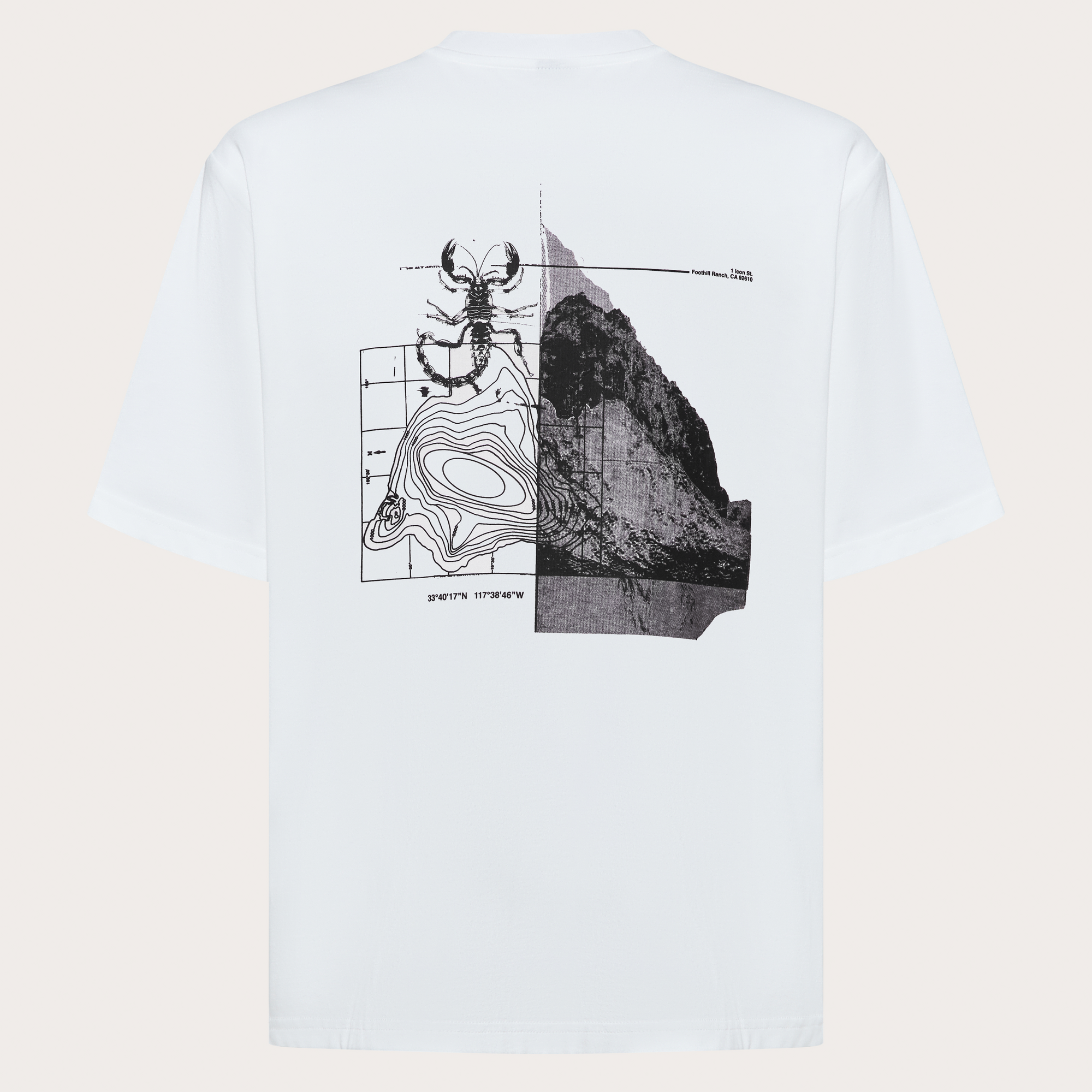 Oakley Futurescape Scorpio Tee-White