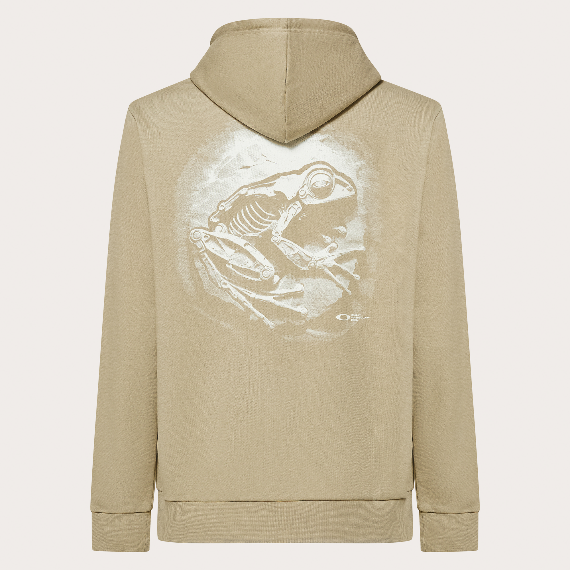 Oakley Futurescape Fossil Hoodie-Pebble