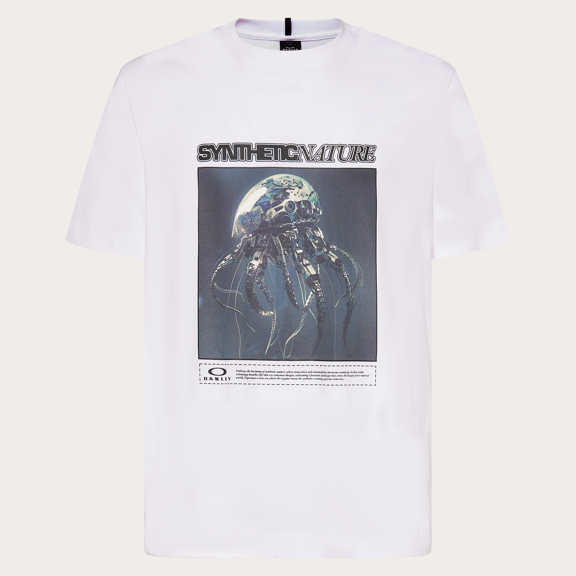 Oakley Futurescape Jellyfish Tee-White