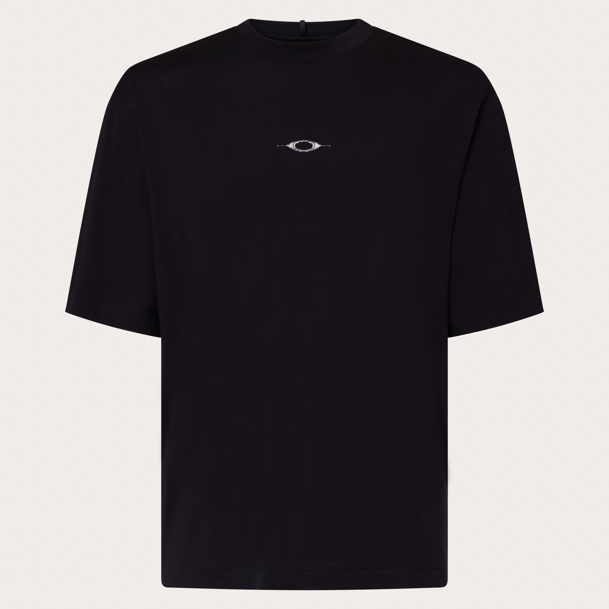 Oakley Stacked Metal Tee-Blackout