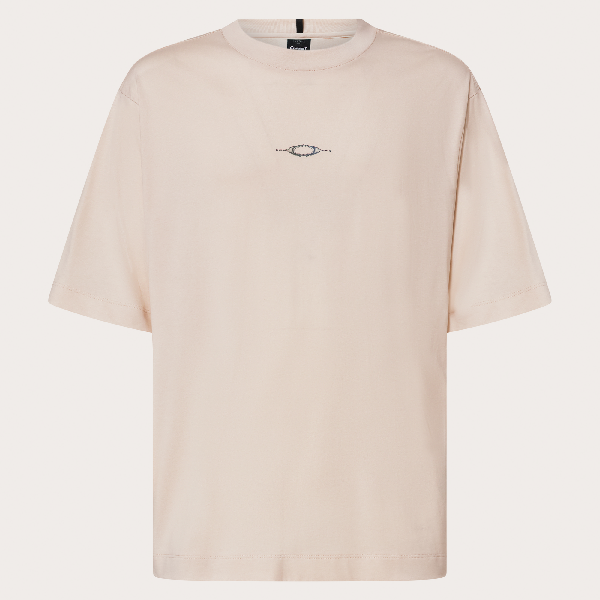 Oakley Stacked Metal Tee-Mist