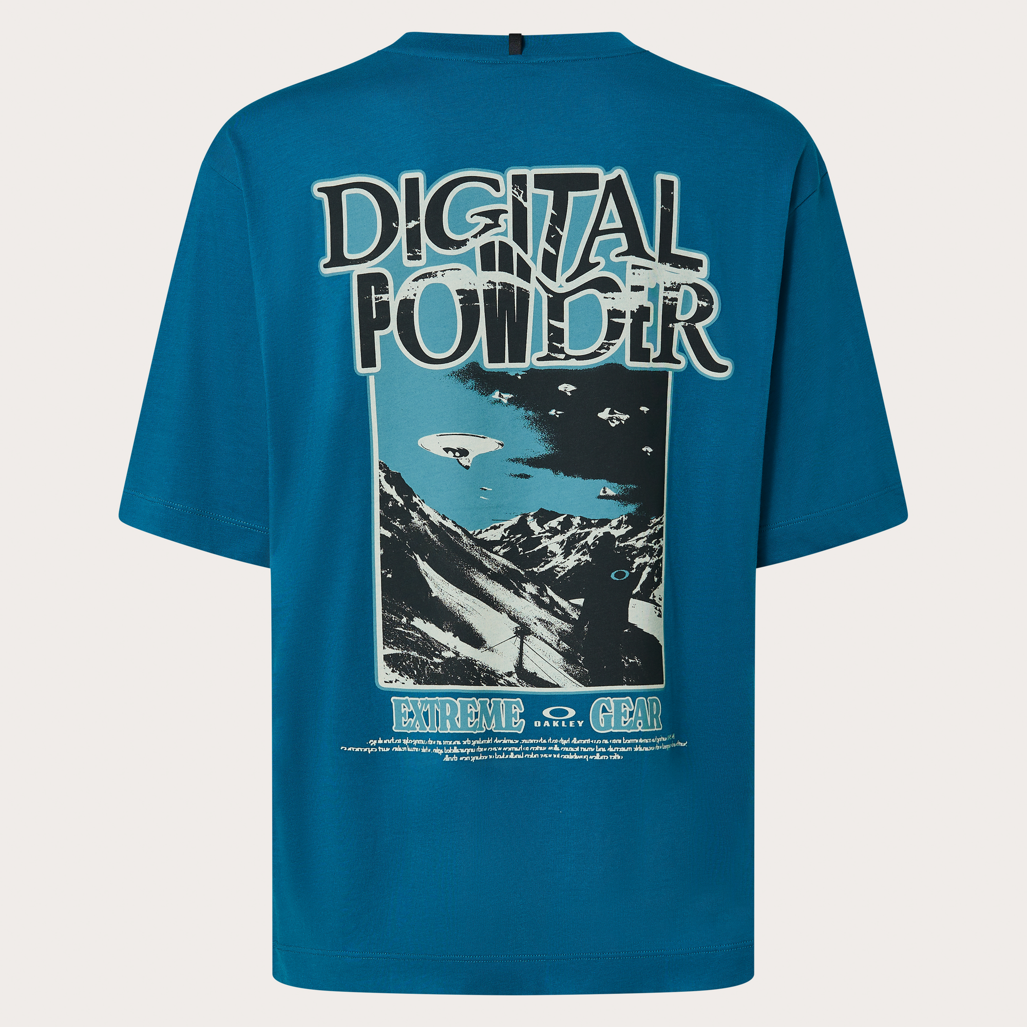 Oakley Futurescape Powder Tee-New Balsam