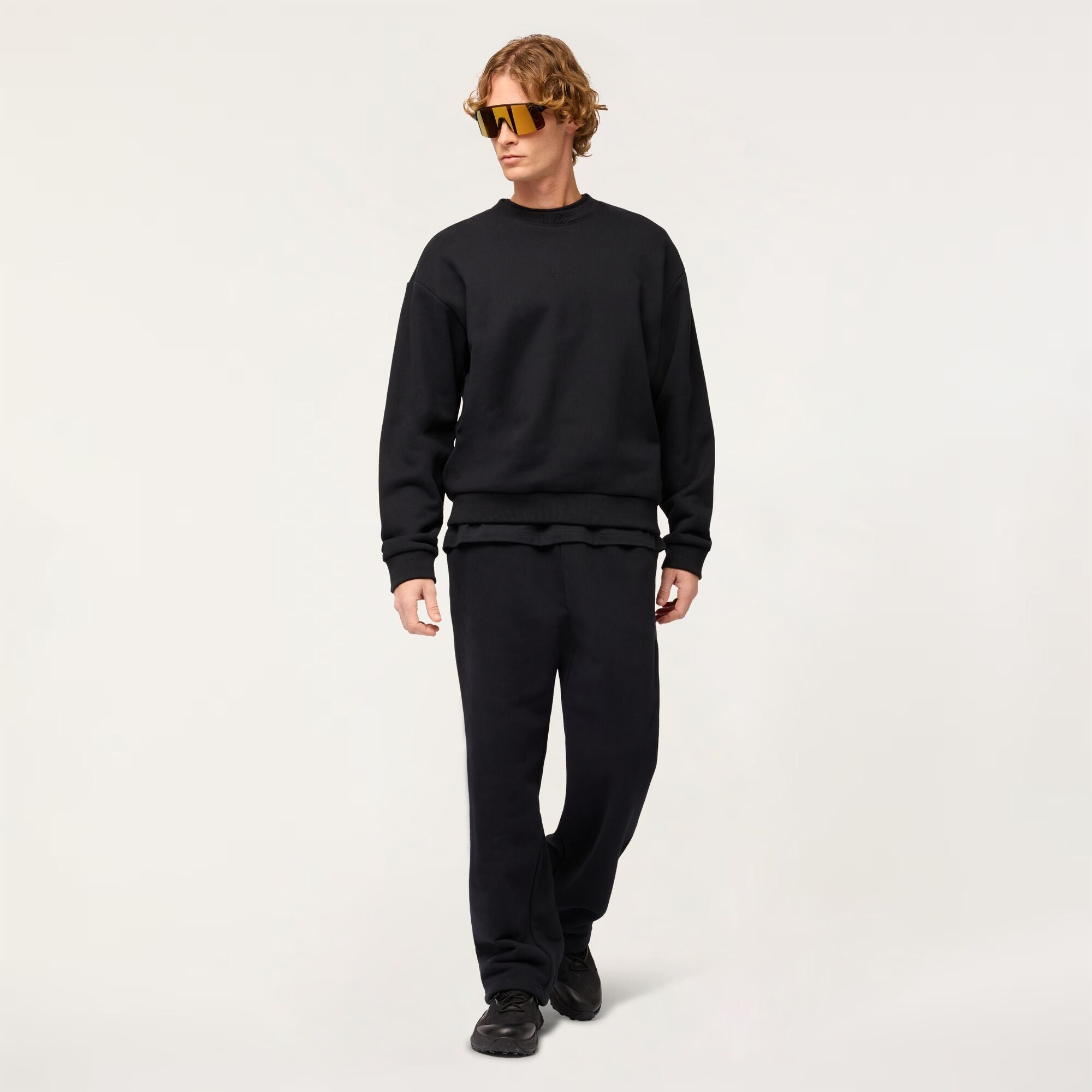 Soho Gen Crewneck Sweatshirt - Blackout