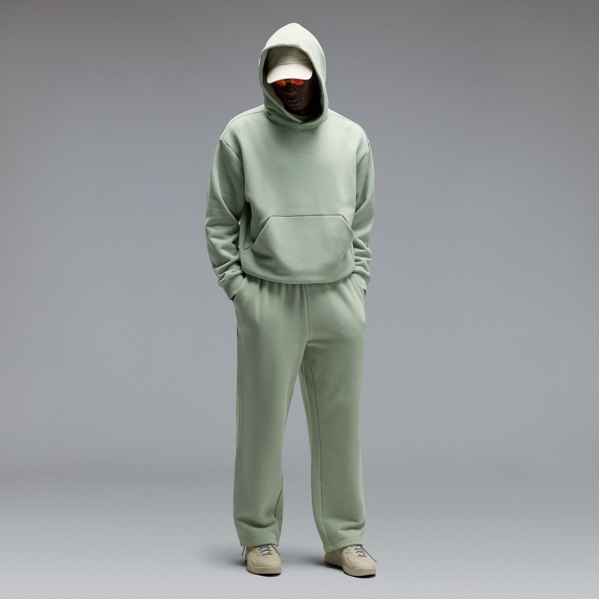 Soho Gen Hoodie - Faded Green