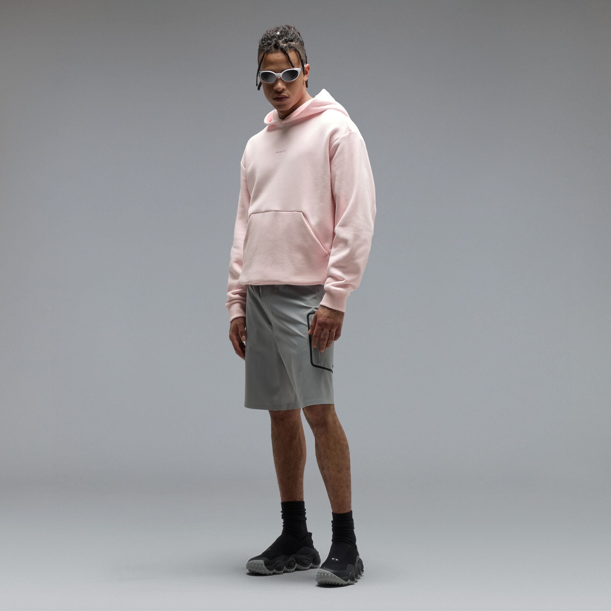Soho Gen Hoodie - Faded Pink