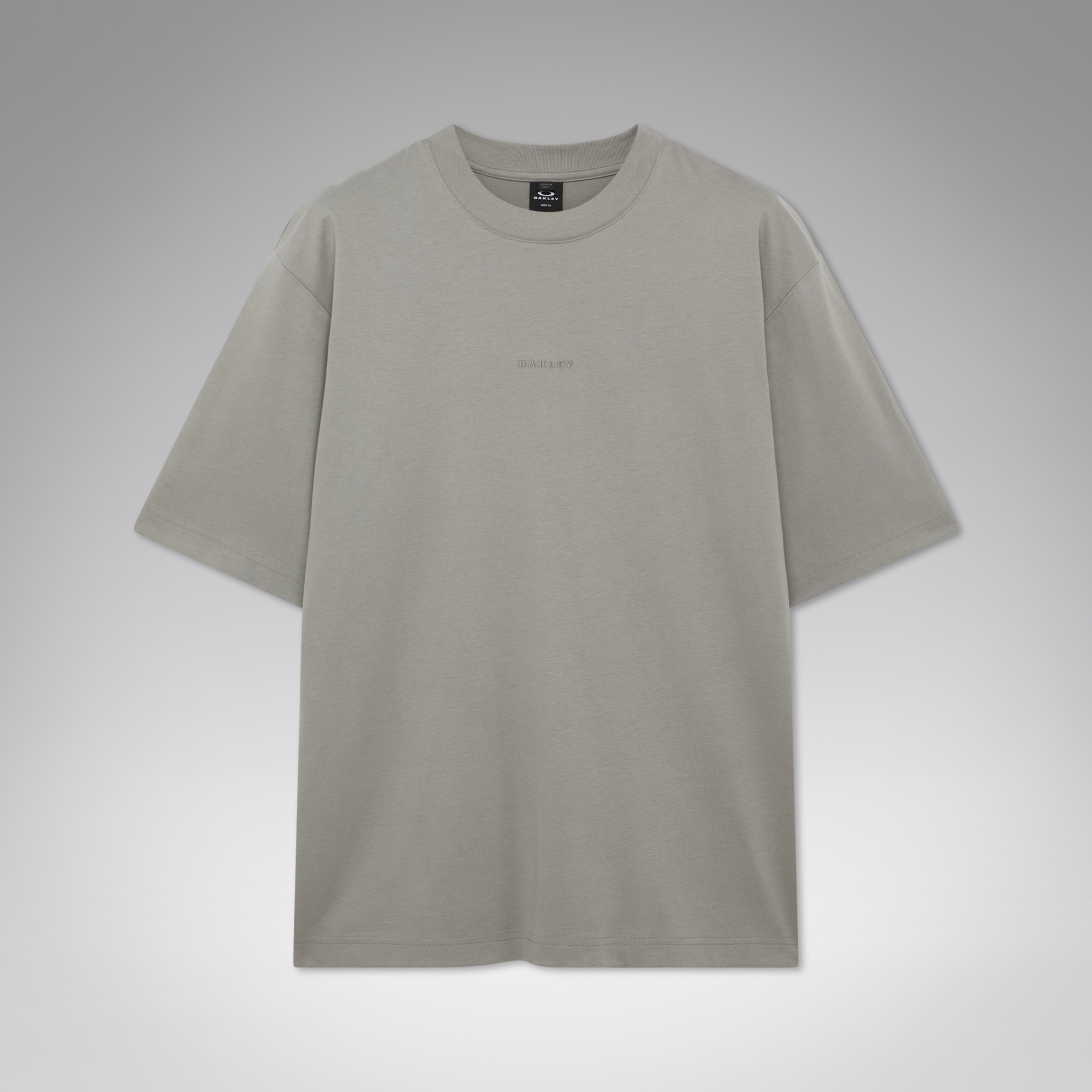 Oakley Soho Gen Ss Tee - Cement