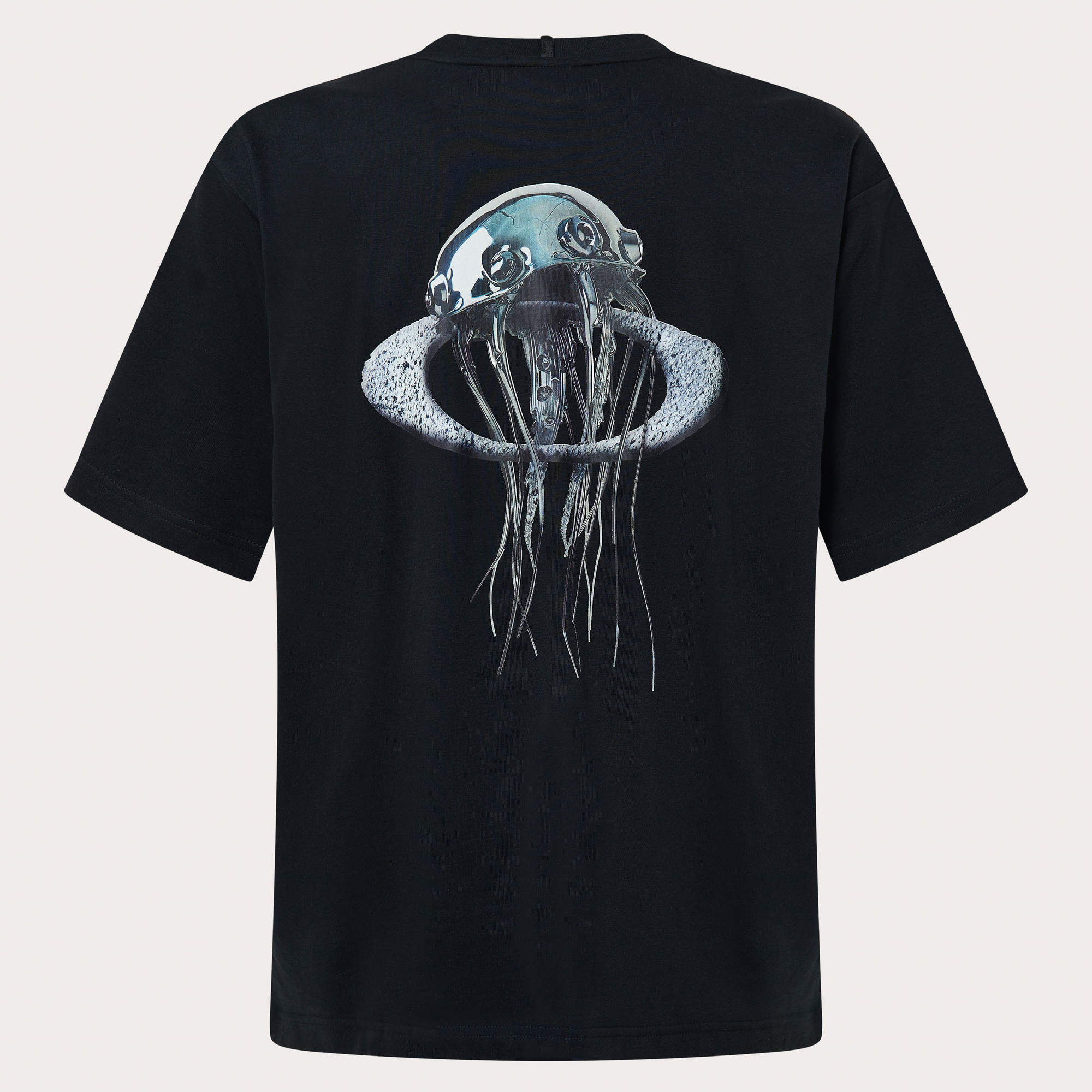 Oakley Futurescape Iced Jelly Tee-Blackout