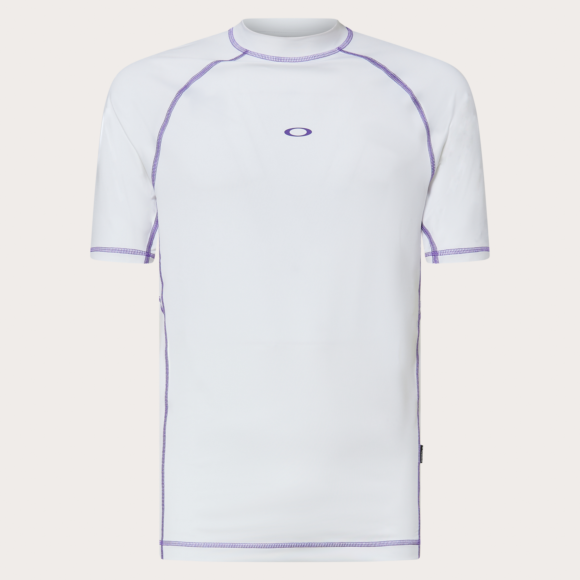 Oakley Ventura Ss Rashguard-White