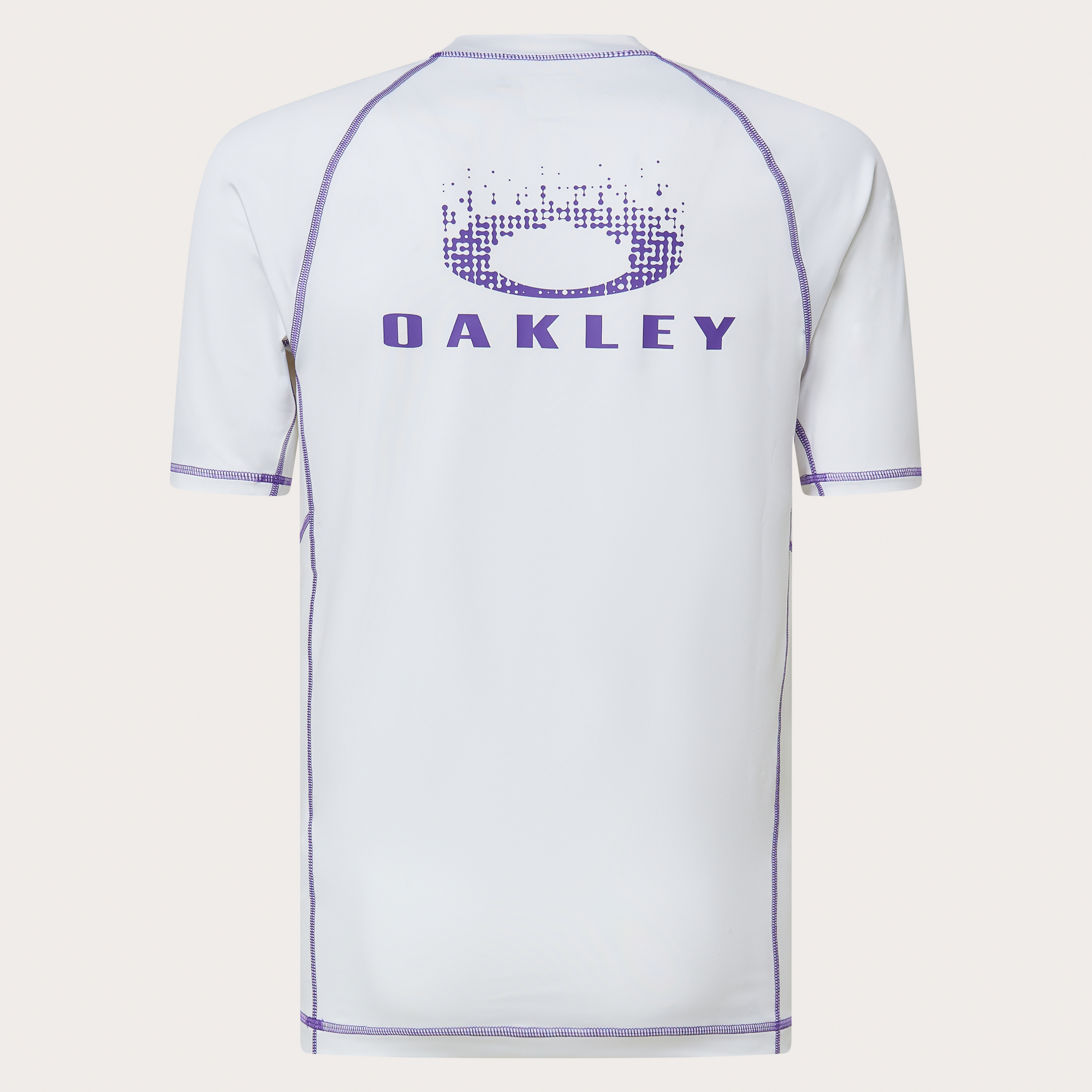 Oakley Ventura Ss Rashguard-White