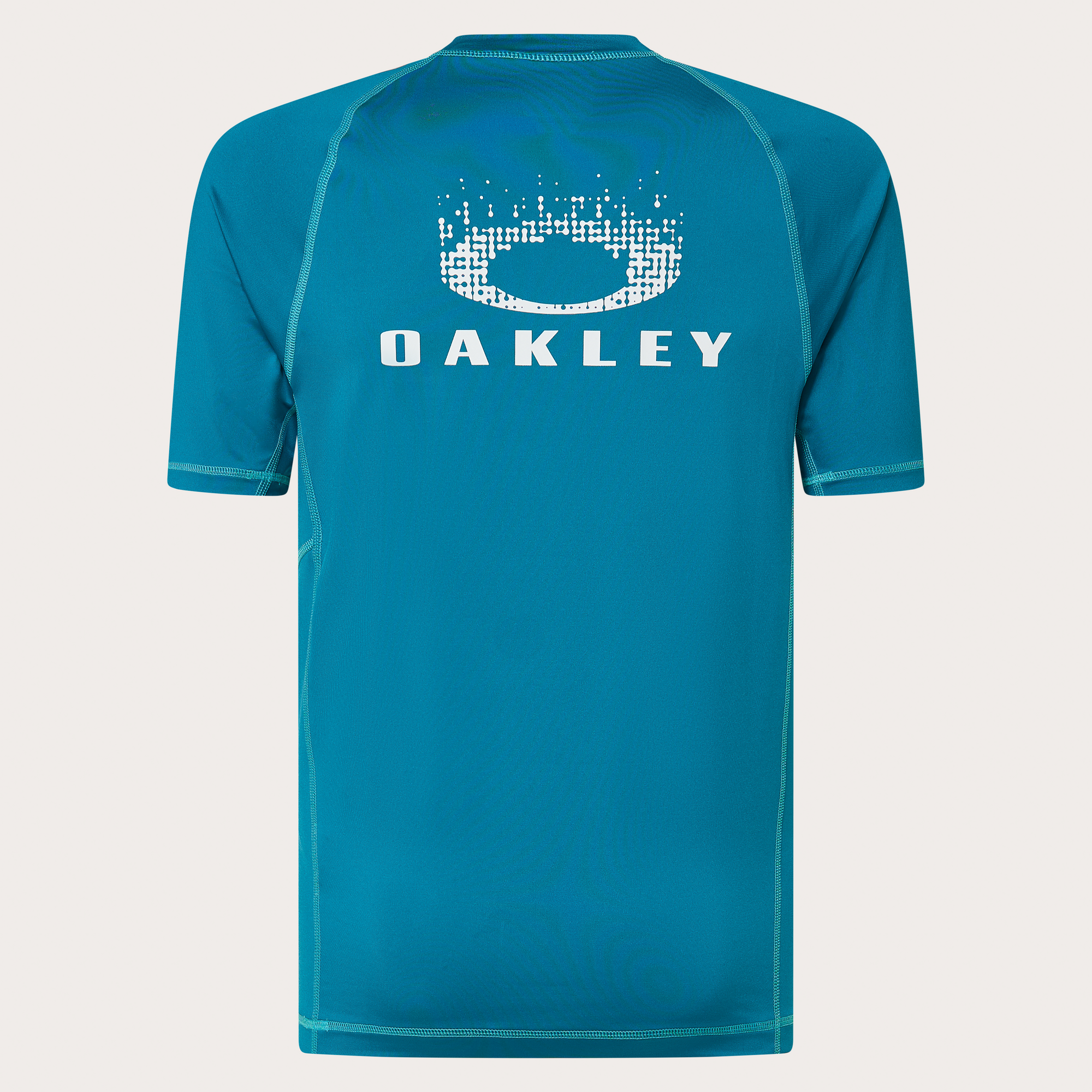 Oakley Ventura Ss Rashguard-New Balsam