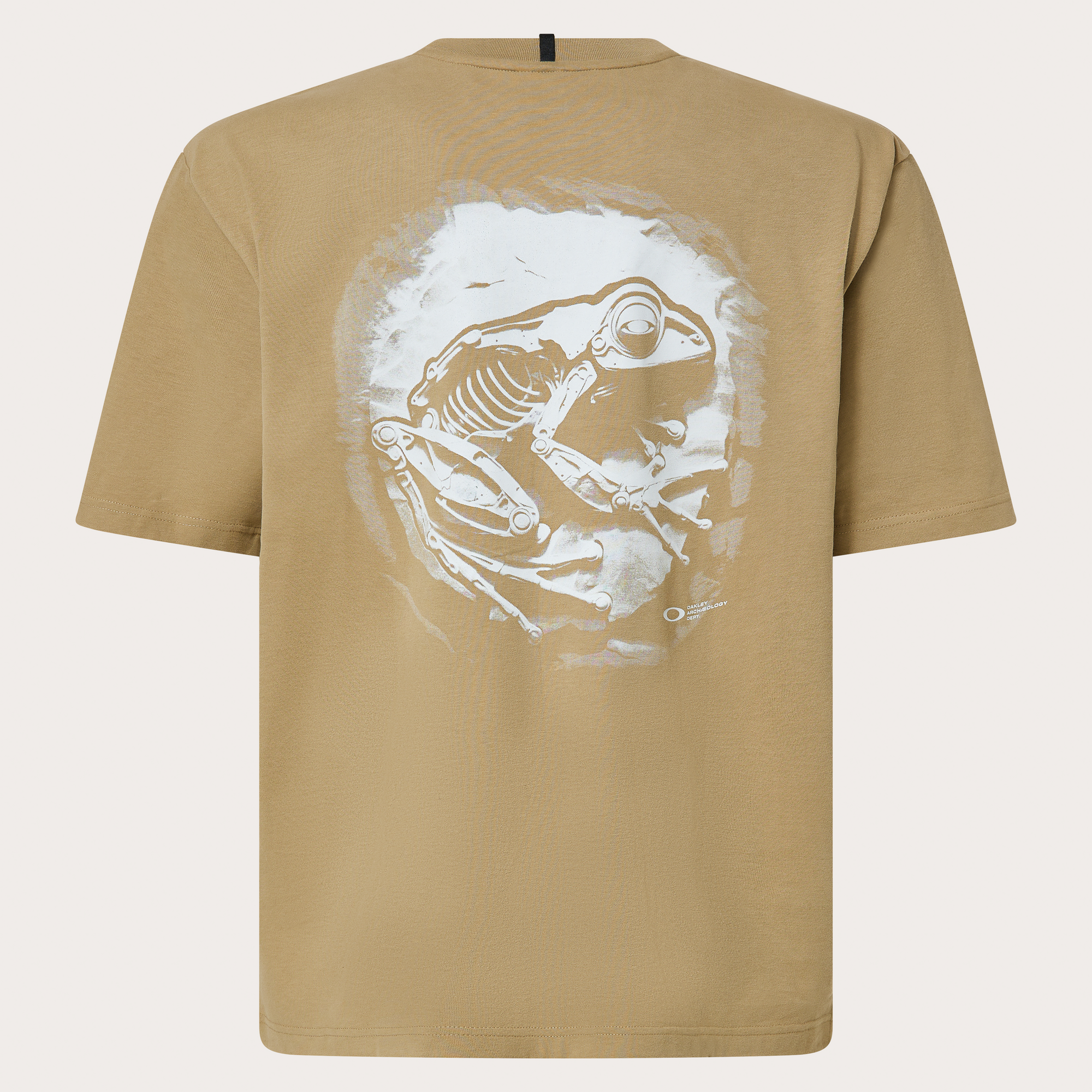 Oakley Futurescape Fossil Tee-Pebble