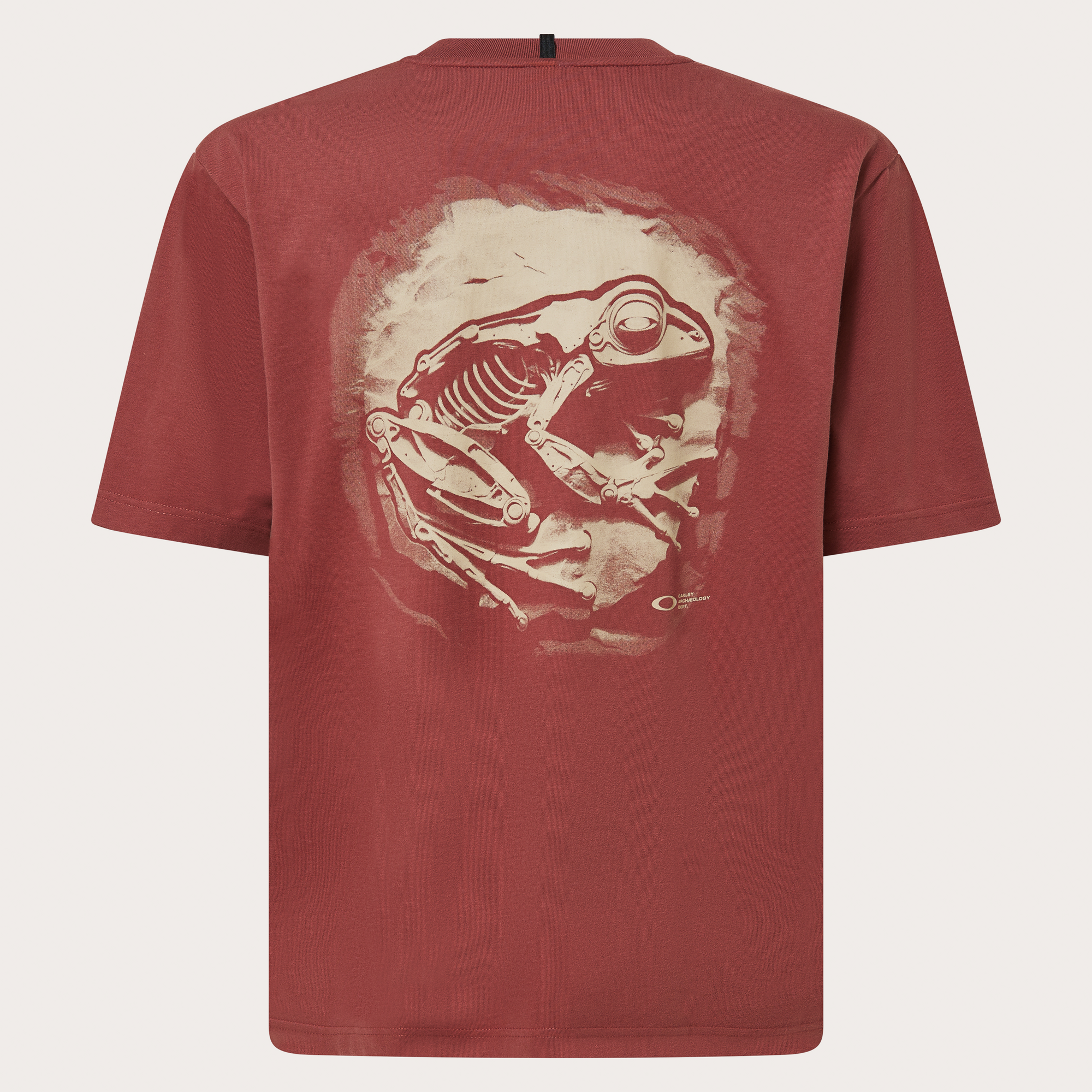 Oakley Futurescape Fossil Tee-Rosewood