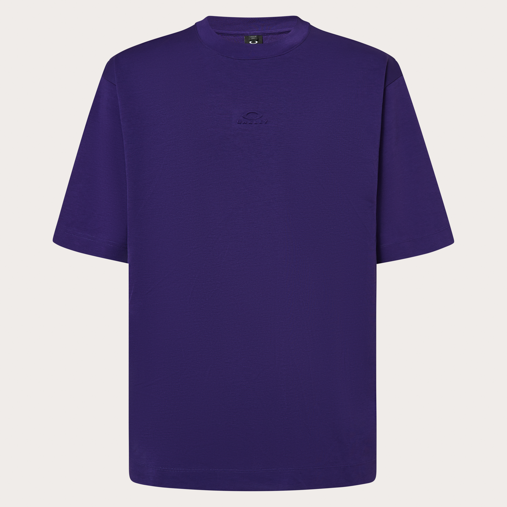 Oakley Reserve Ellipse Tee-Deep Amethyst