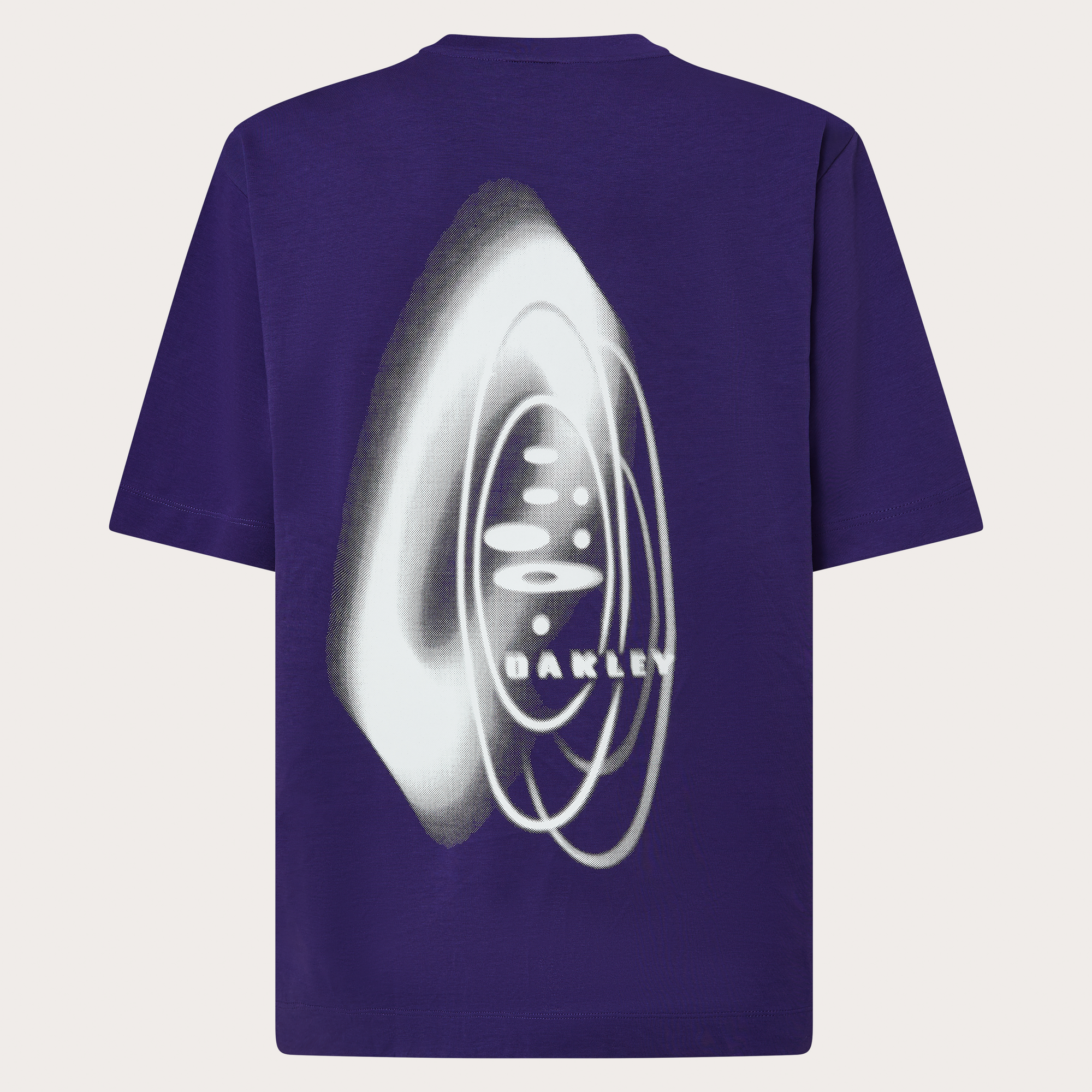 Oakley Reserve Ellipse Tee-Deep Amethyst