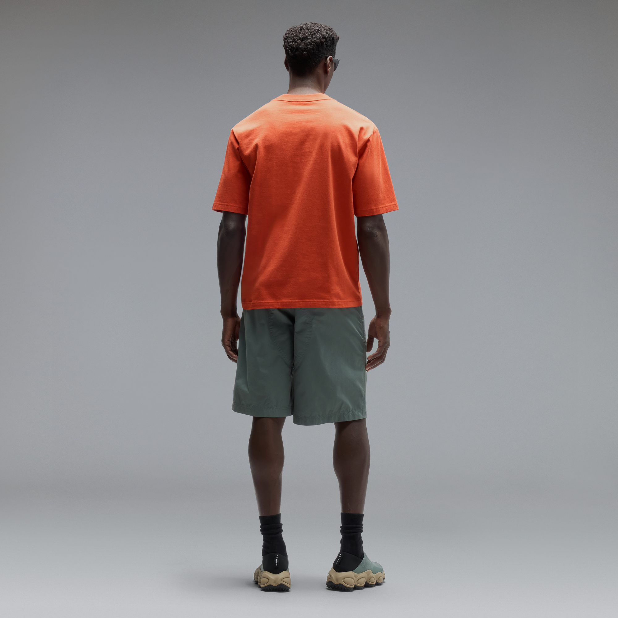 Oakley Metal Rise Tee-Aviator Orange