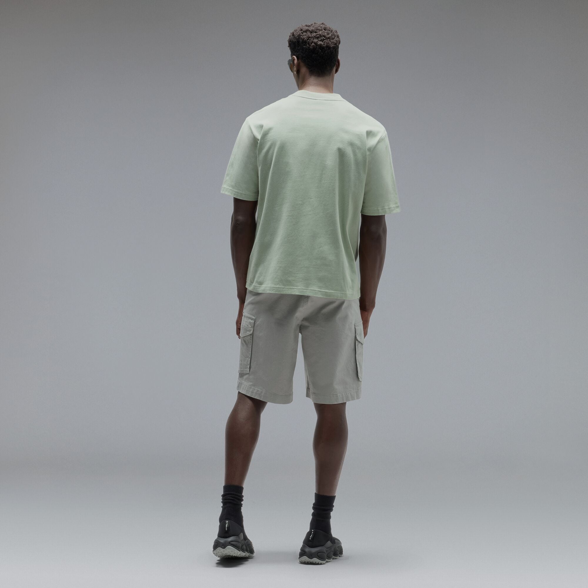 Metal Rise Tee - Faded Green