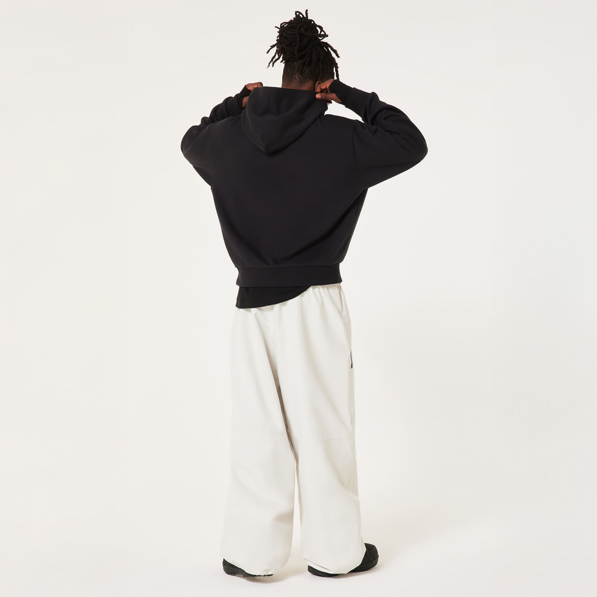 Metal Rise Hoodie - Blackout