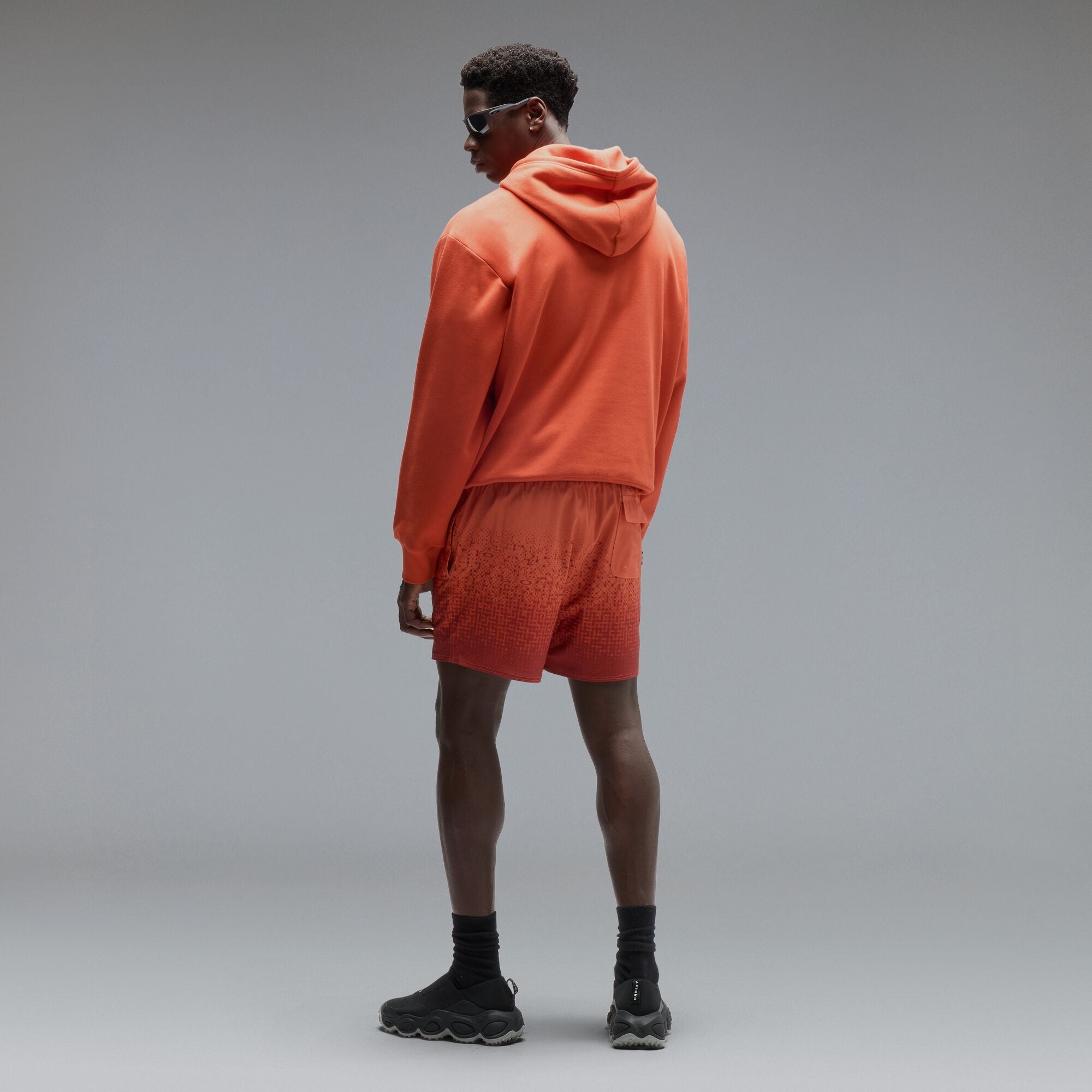 Metal Rise Hoodie - Aviator Orange