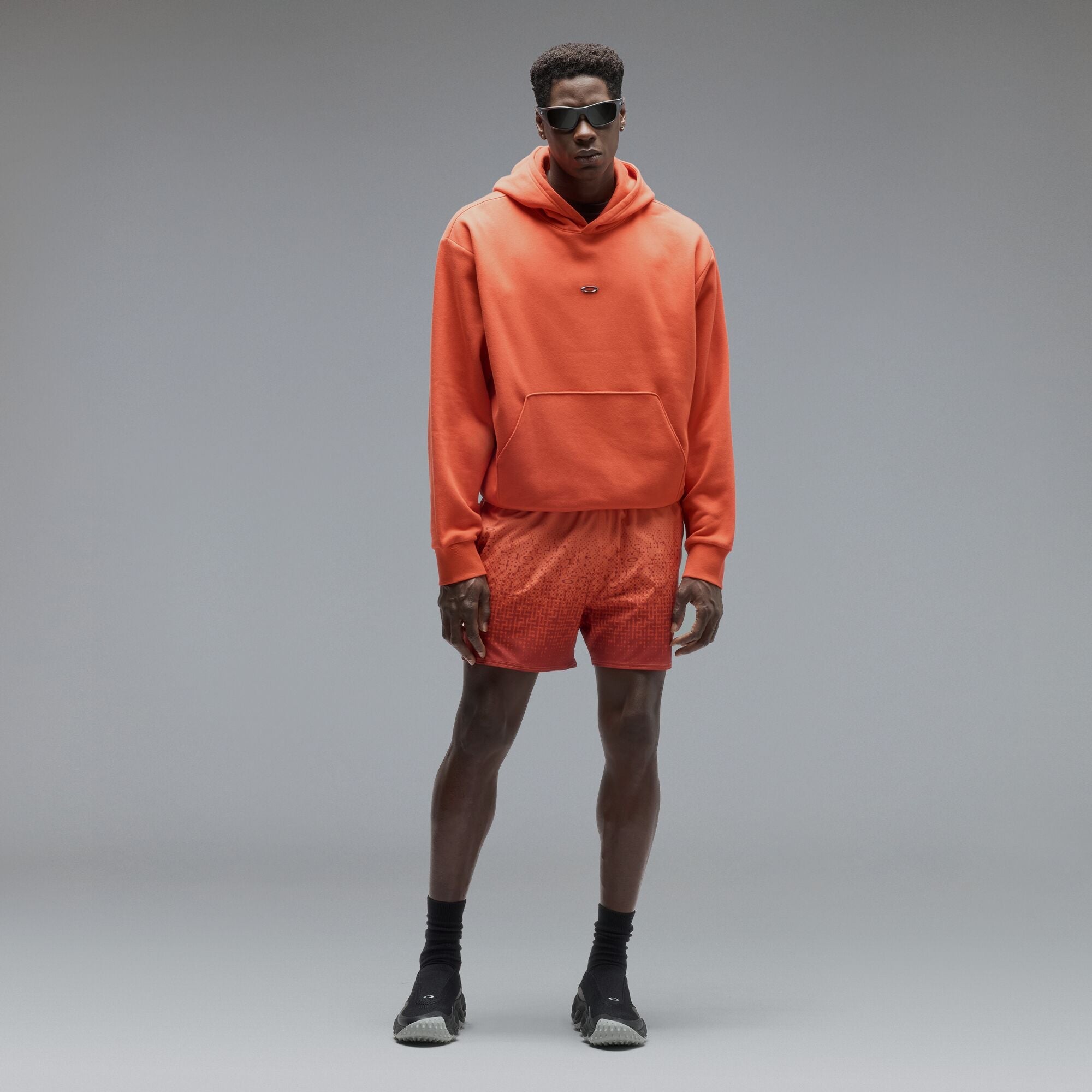 Metal Rise Hoodie - Aviator Orange