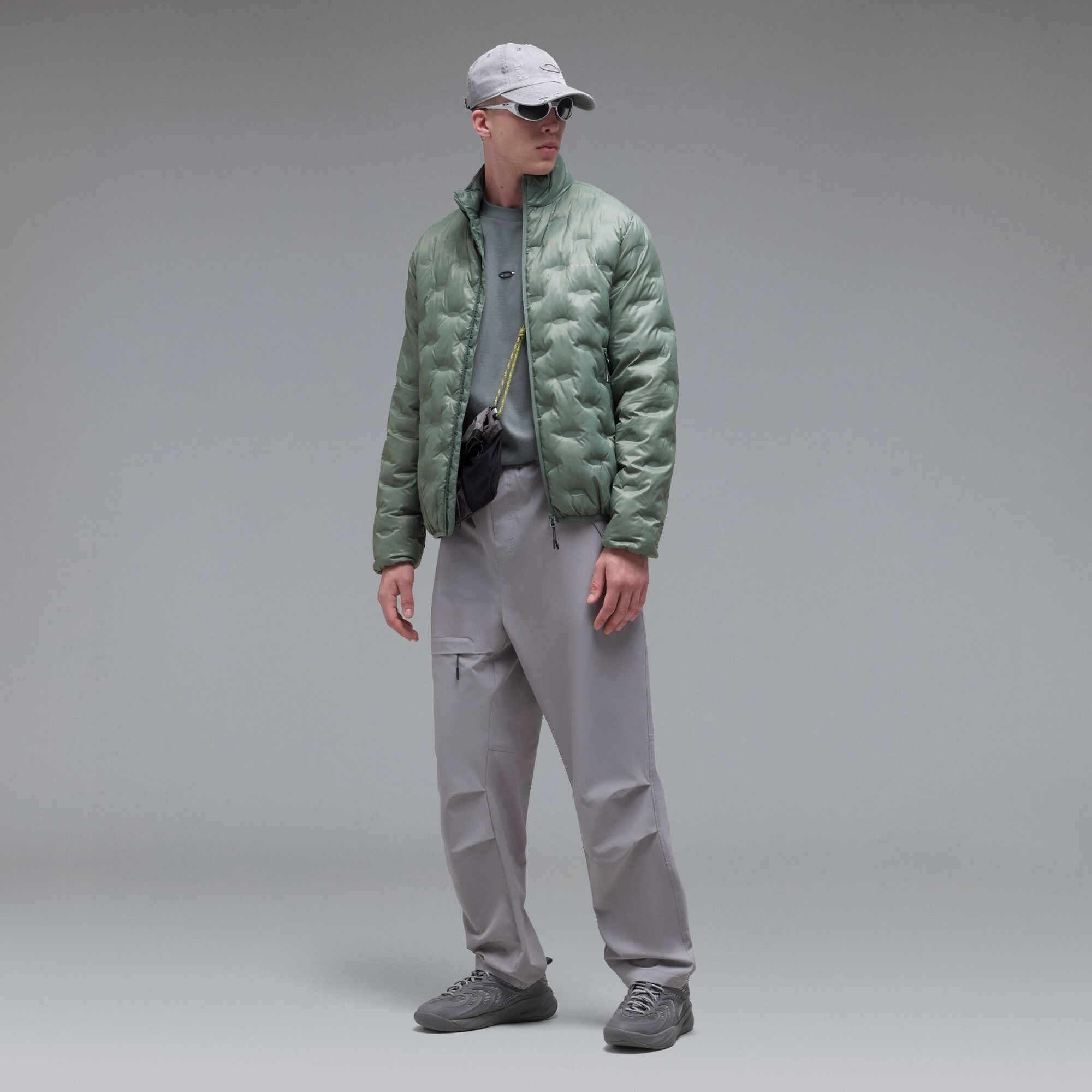 Whirl Szn Jacket - Aviator Green