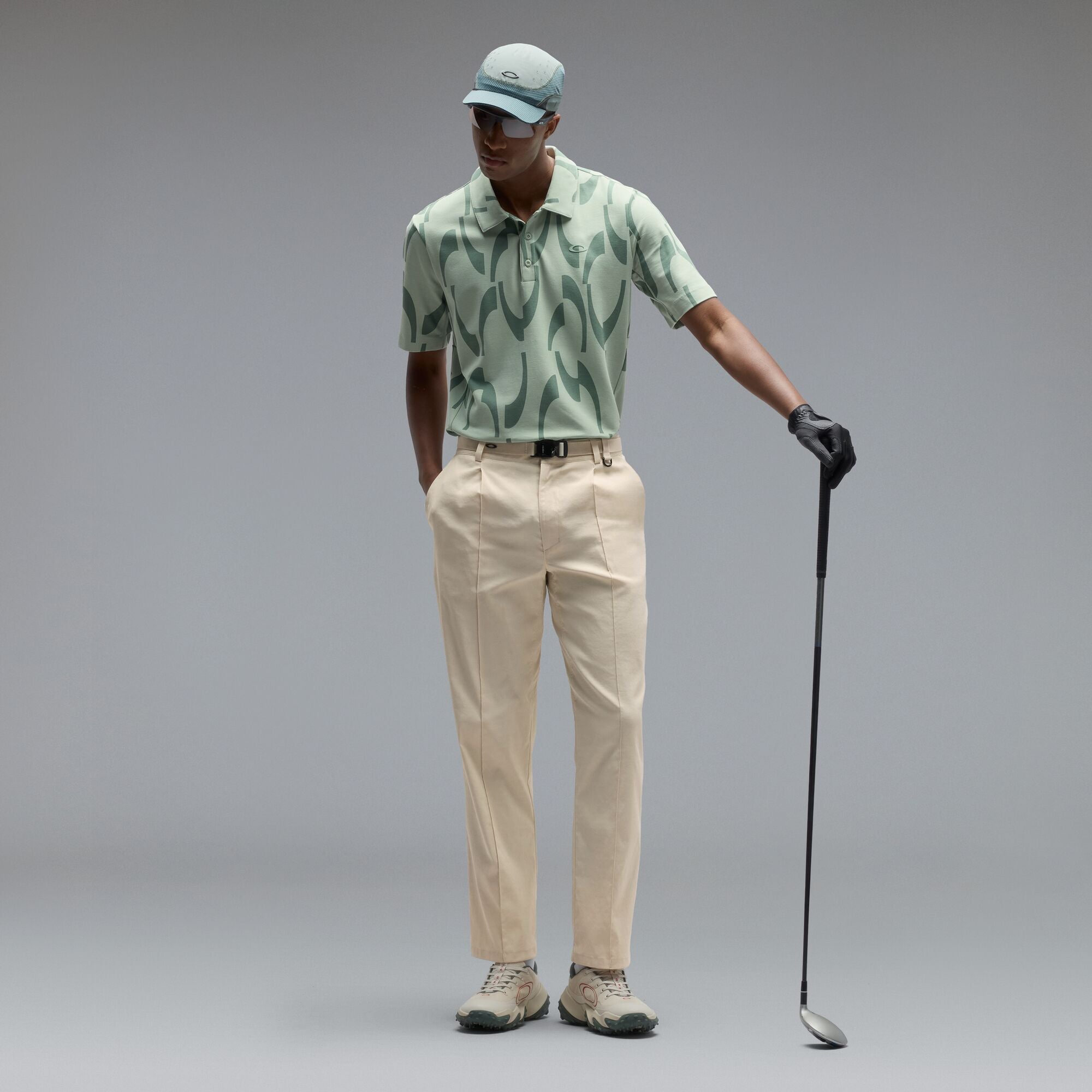Tile O Polo - Faded Green