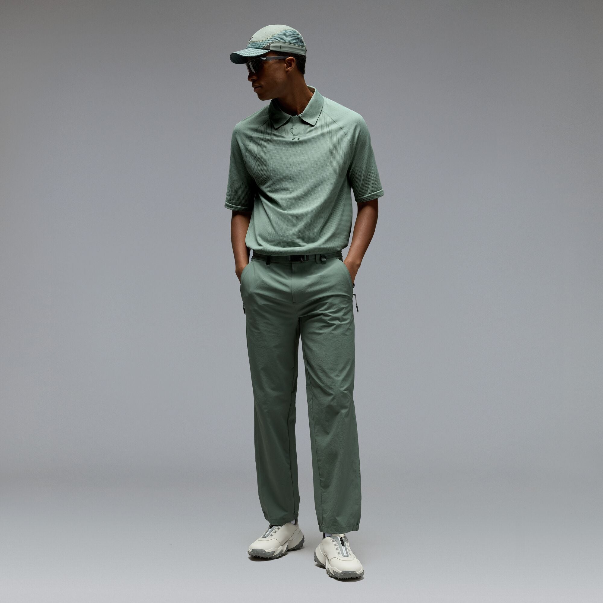 Fusion Uv Top - Aviator Green