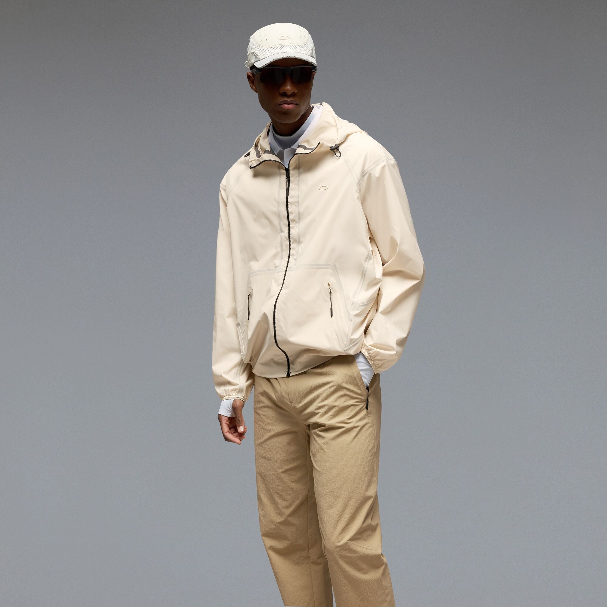 Fusion Windbreaker - Mist