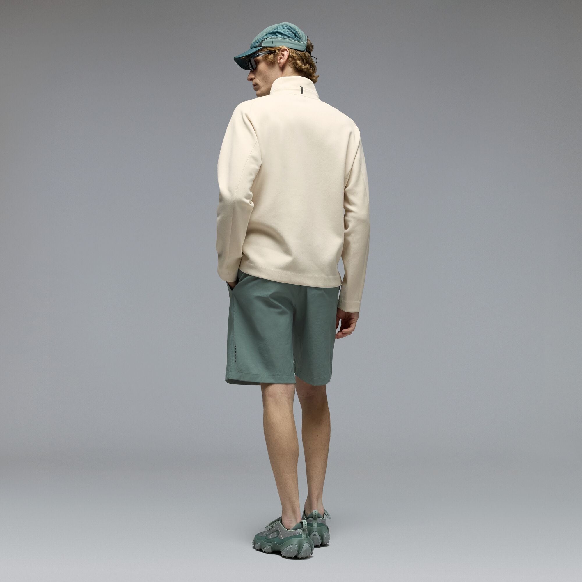 Take Pro Pleat Short - Aviator Green