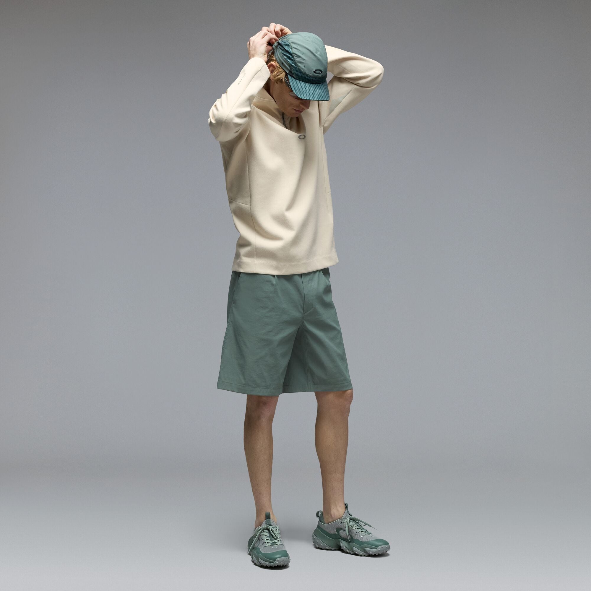Take Pro Pleat Short - Aviator Green