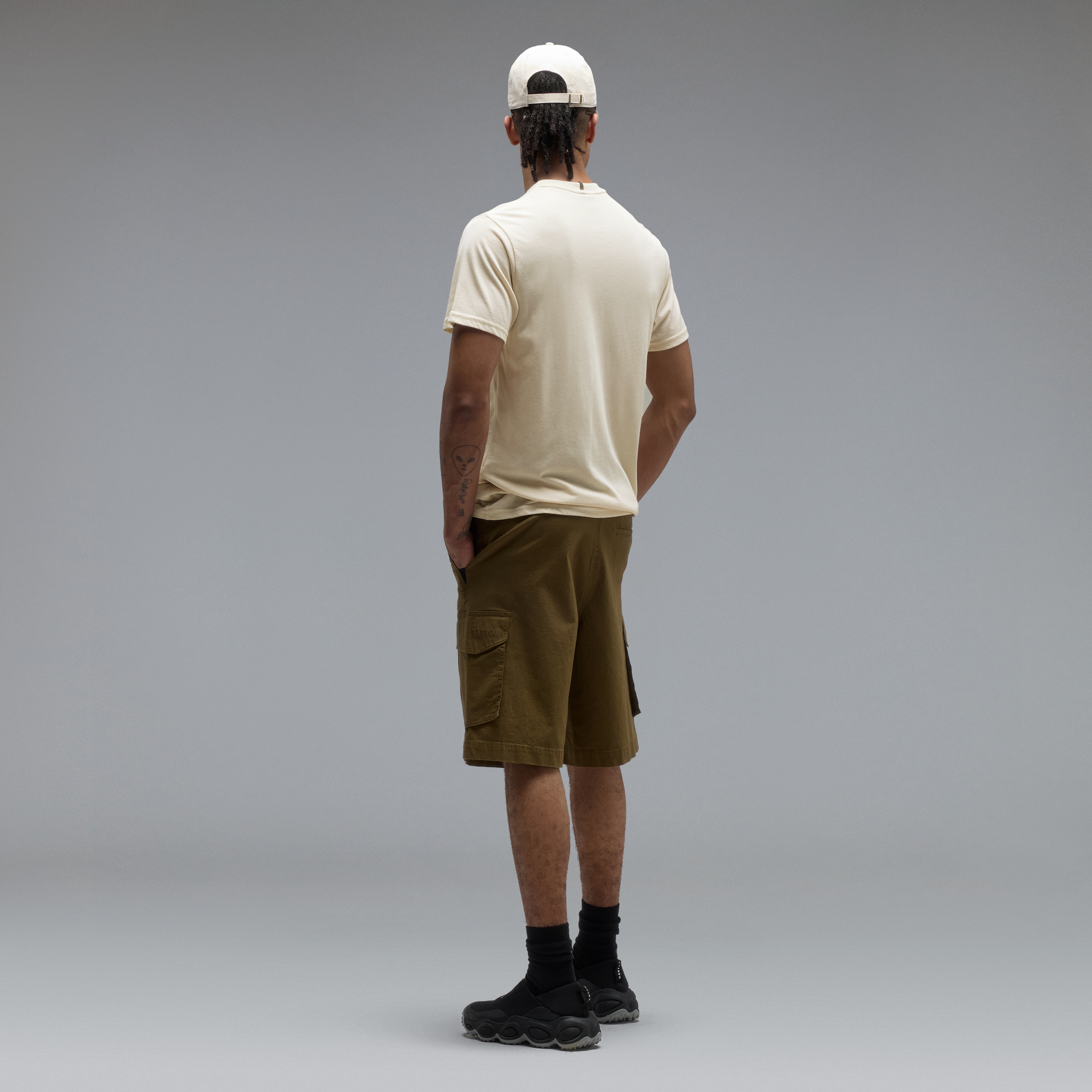 Oakley Waterscape Frog Tee-Mist