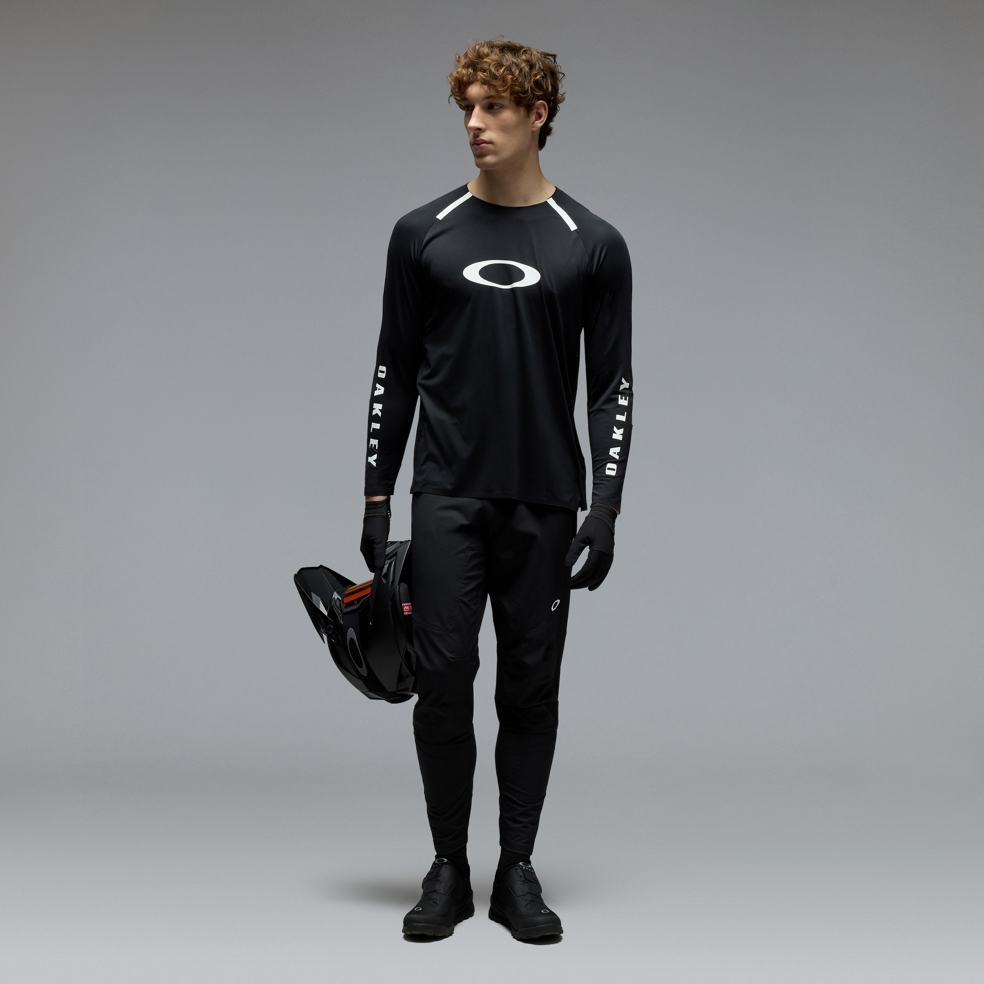 Oakley Maven Scrub Elite Ls Jersey - Pitch Black