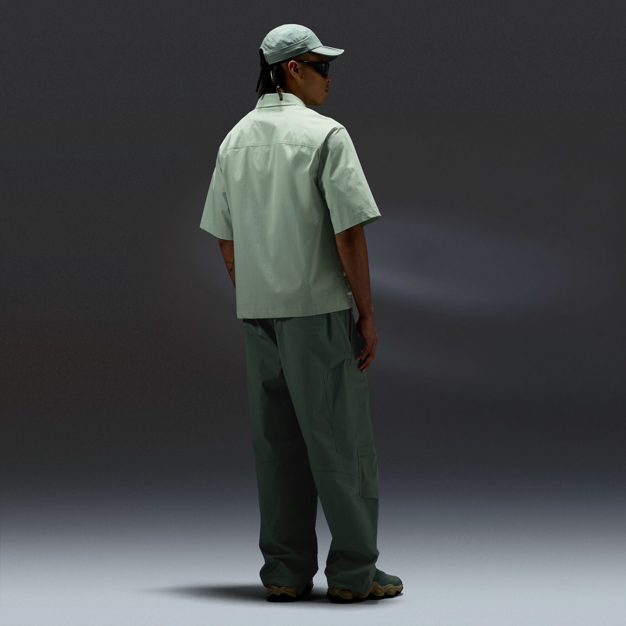 Reserve Momento Shirt - Faded Green