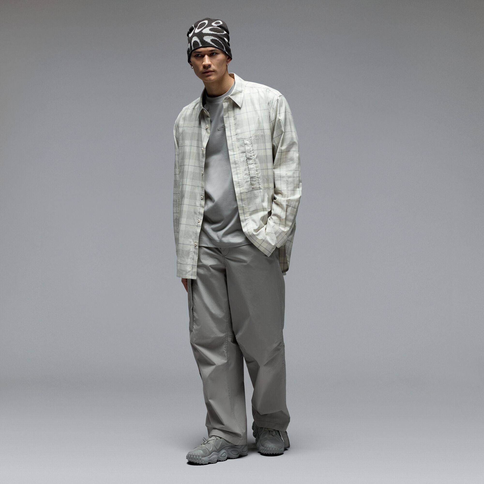 Oak Light Plaid Shirt - Mist Check
