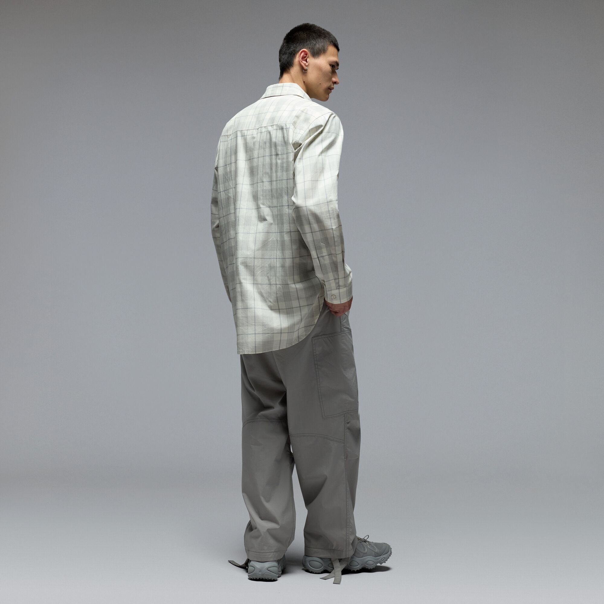 Oak Light Plaid Shirt - Mist Check