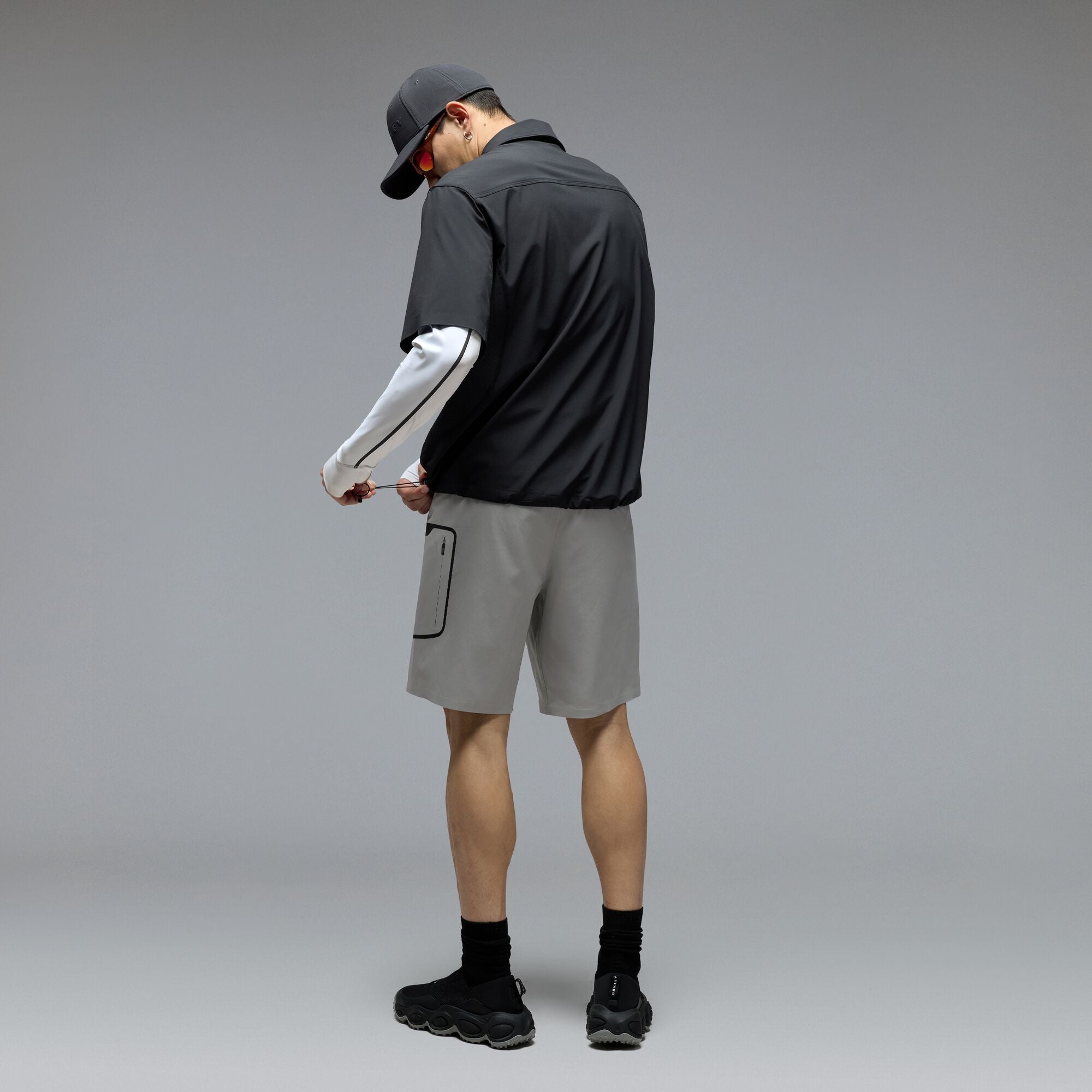 Waterscape Shirt - Pitch Black