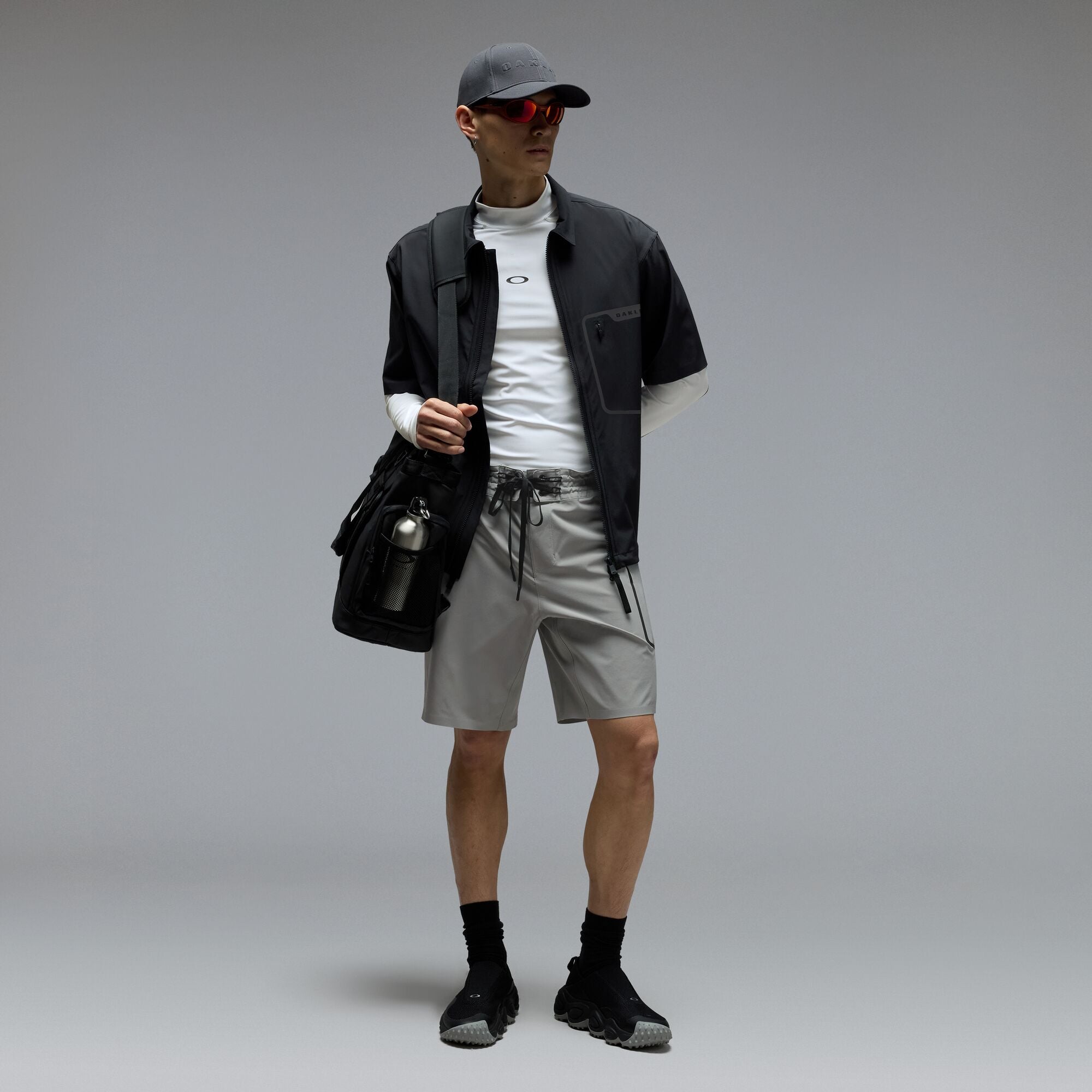 Waterscape Shirt - Pitch Black