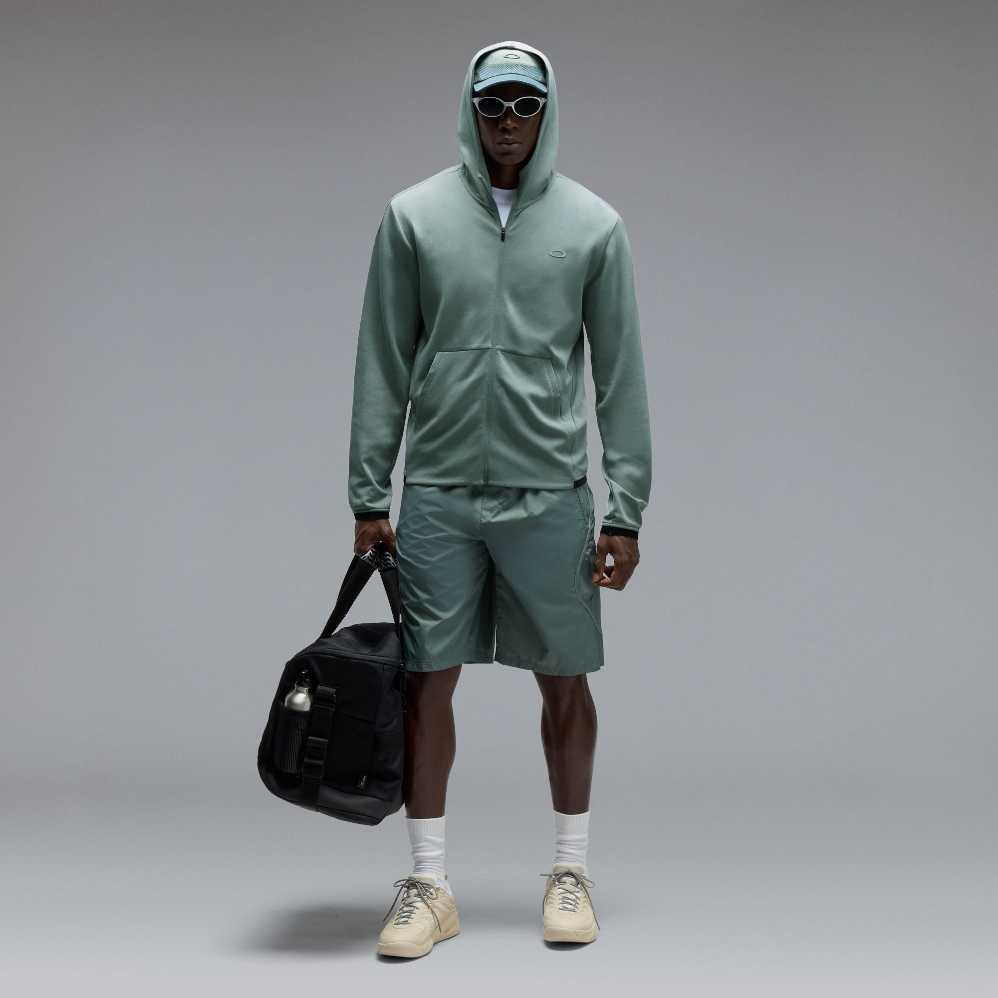 Edge Force Fz Hoodie - Aviator Green