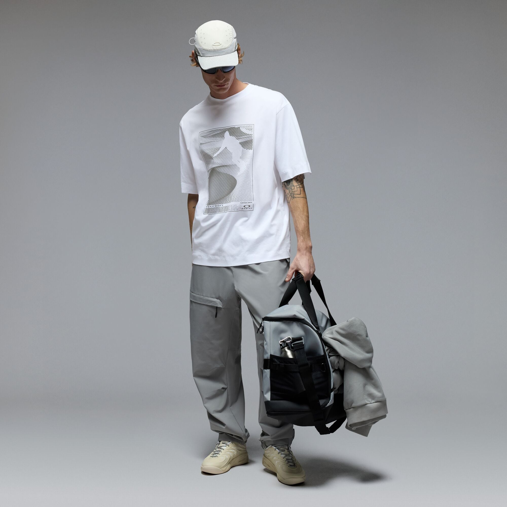 Sandboard Tee - White
