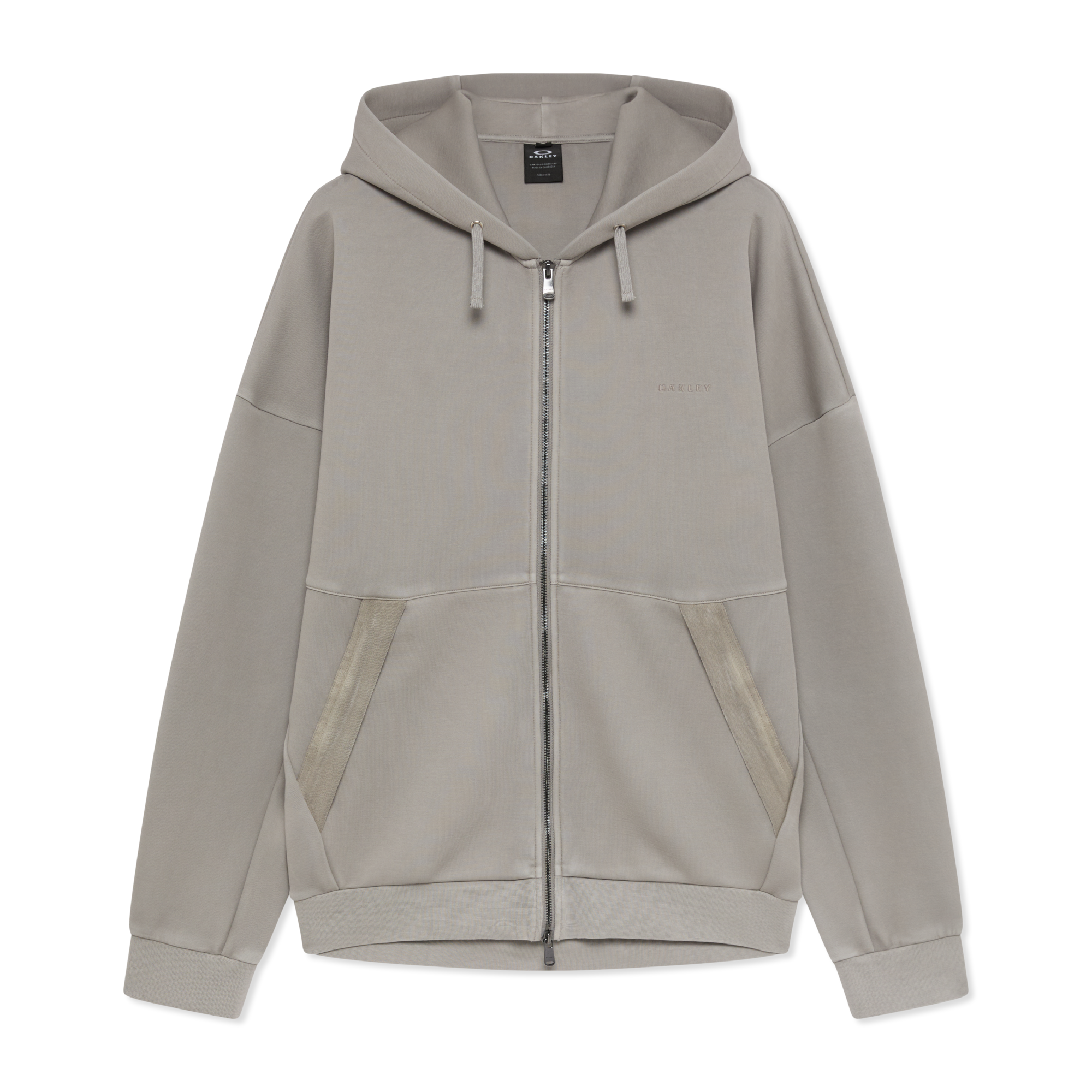 Oakley Reserve Strato Spacer Hoodie - Cement
