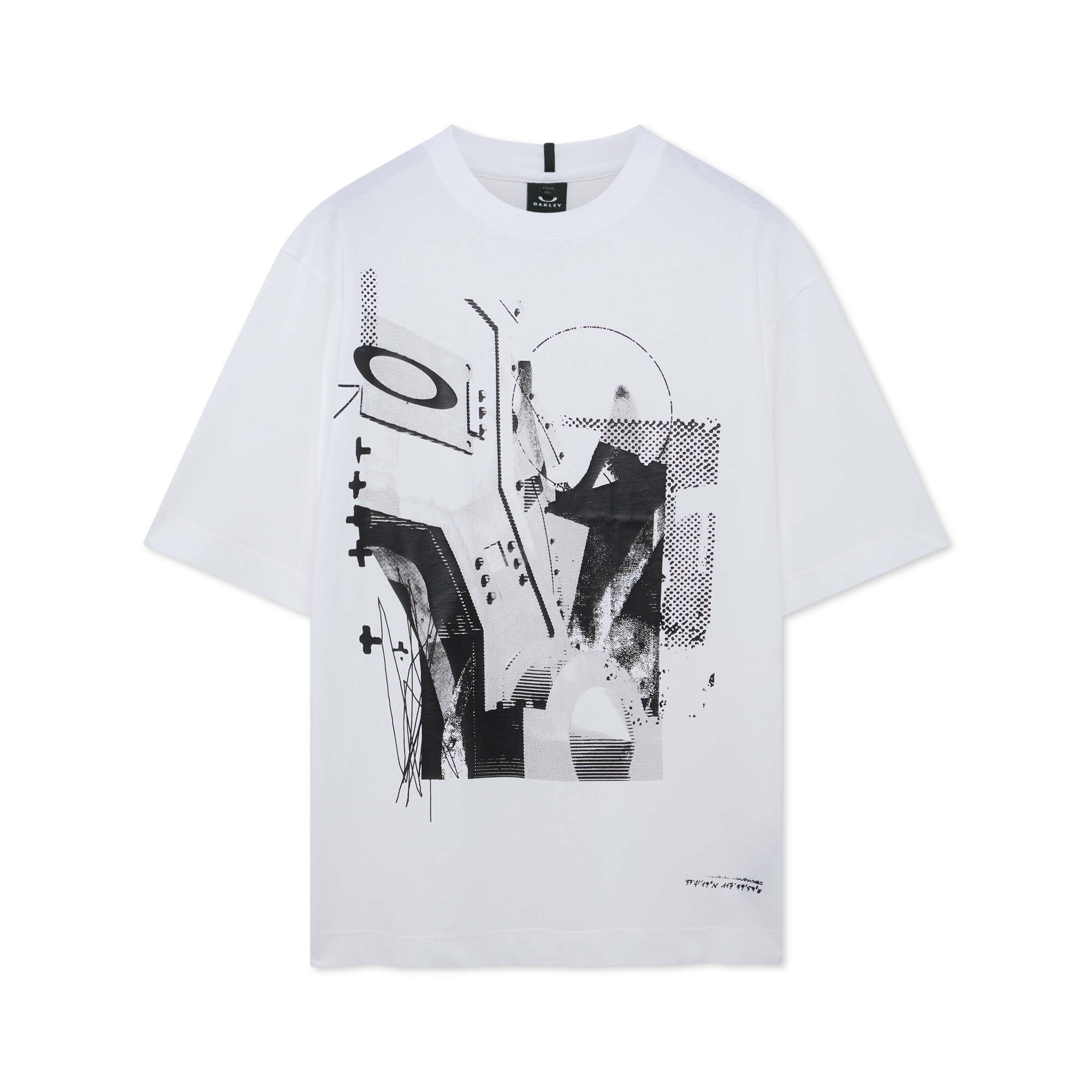 Oakley Echo Mod One Icon Tee - White